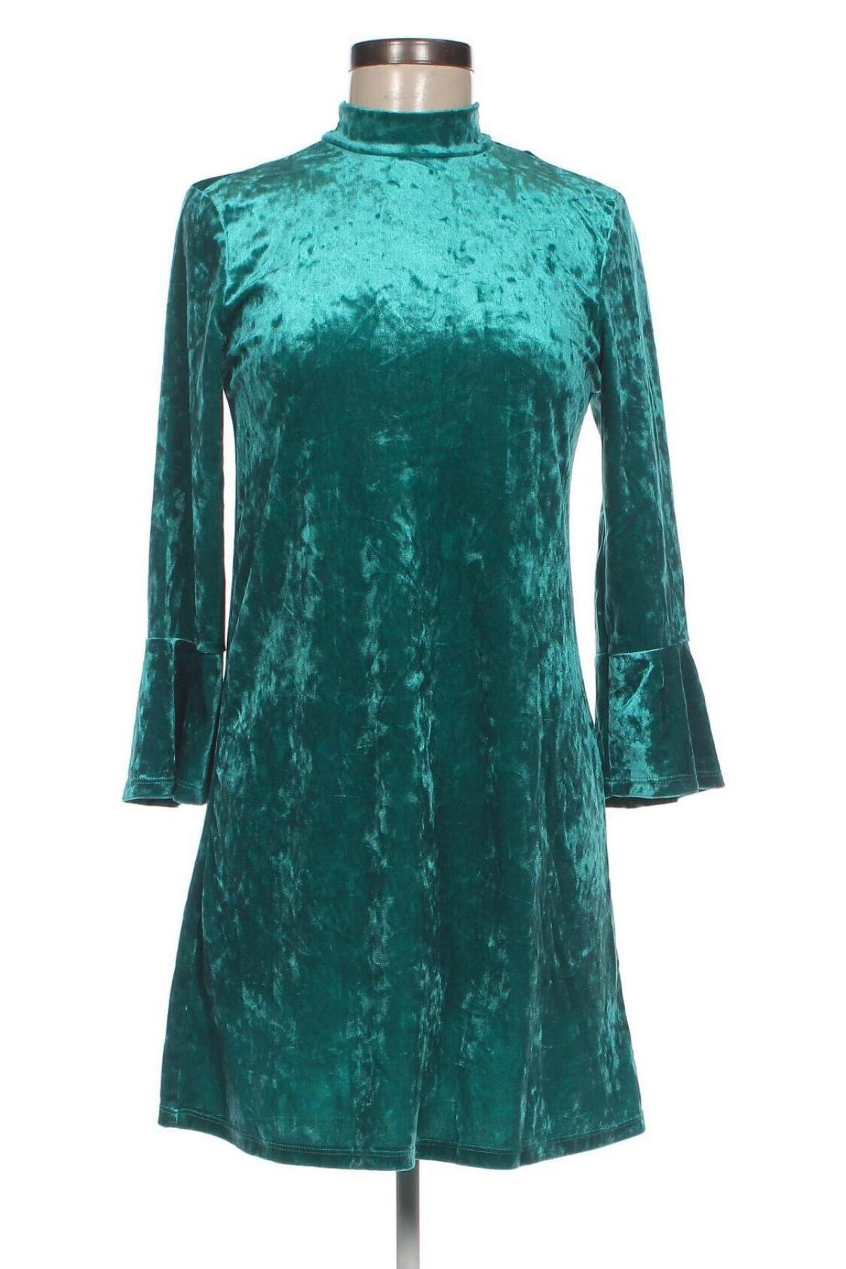 Kleid Monki, Größe S, Farbe Grün, Preis 24,36 €