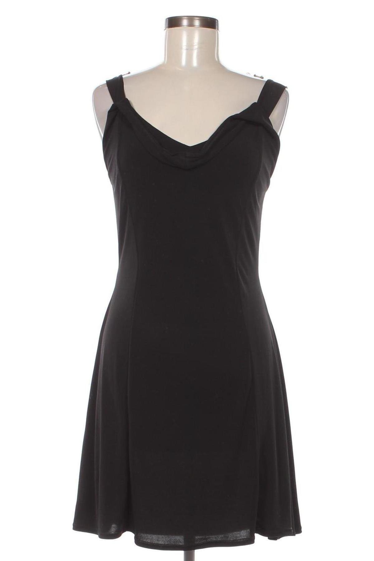 Φόρεμα Motivi, Μέγεθος L, Χρώμα Μαύρο, Τιμή 13,32 €