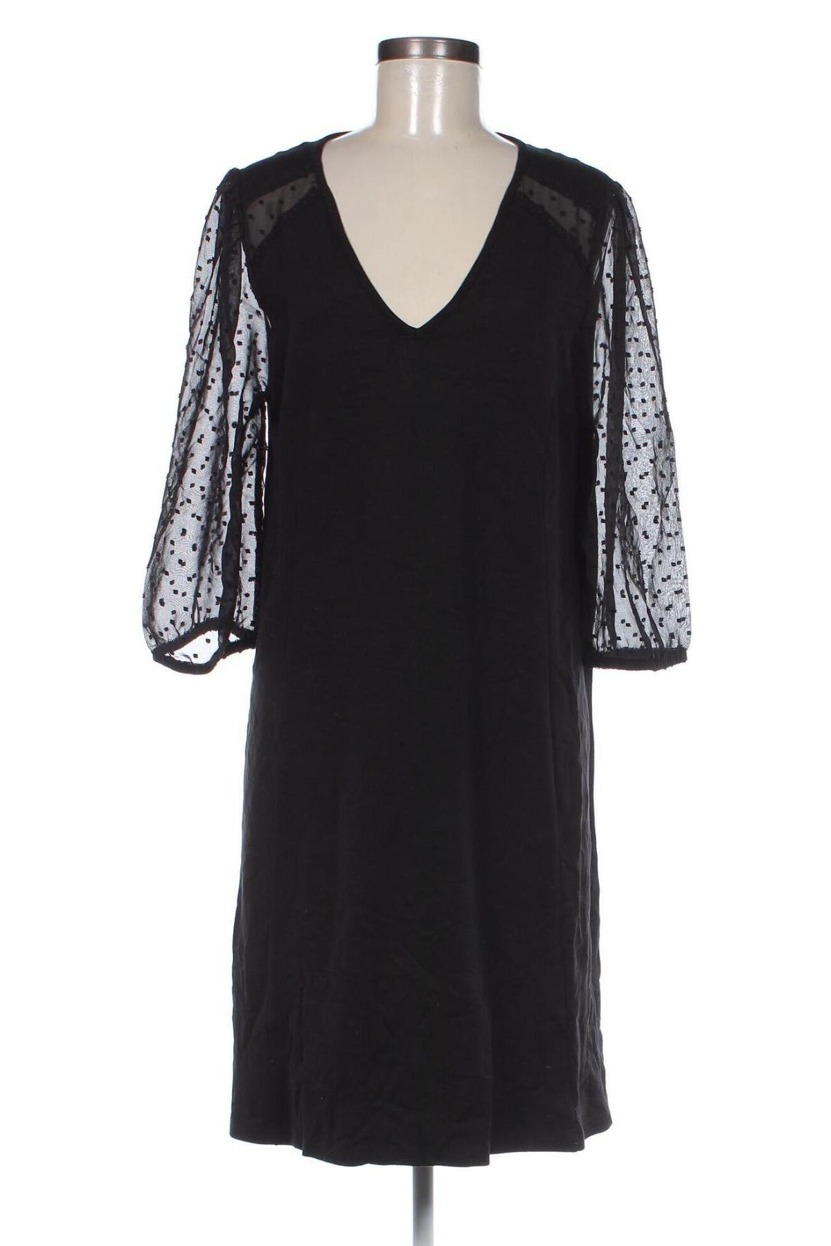 Φόρεμα Ms Mode, Μέγεθος XL, Χρώμα Μαύρο, Τιμή 12,23 €