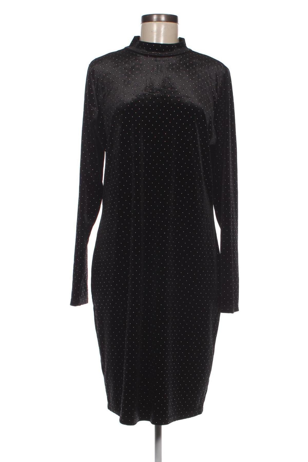 Šaty  Ms Mode, Veľkosť XXL, Farba Čierna, Cena  26,31 €