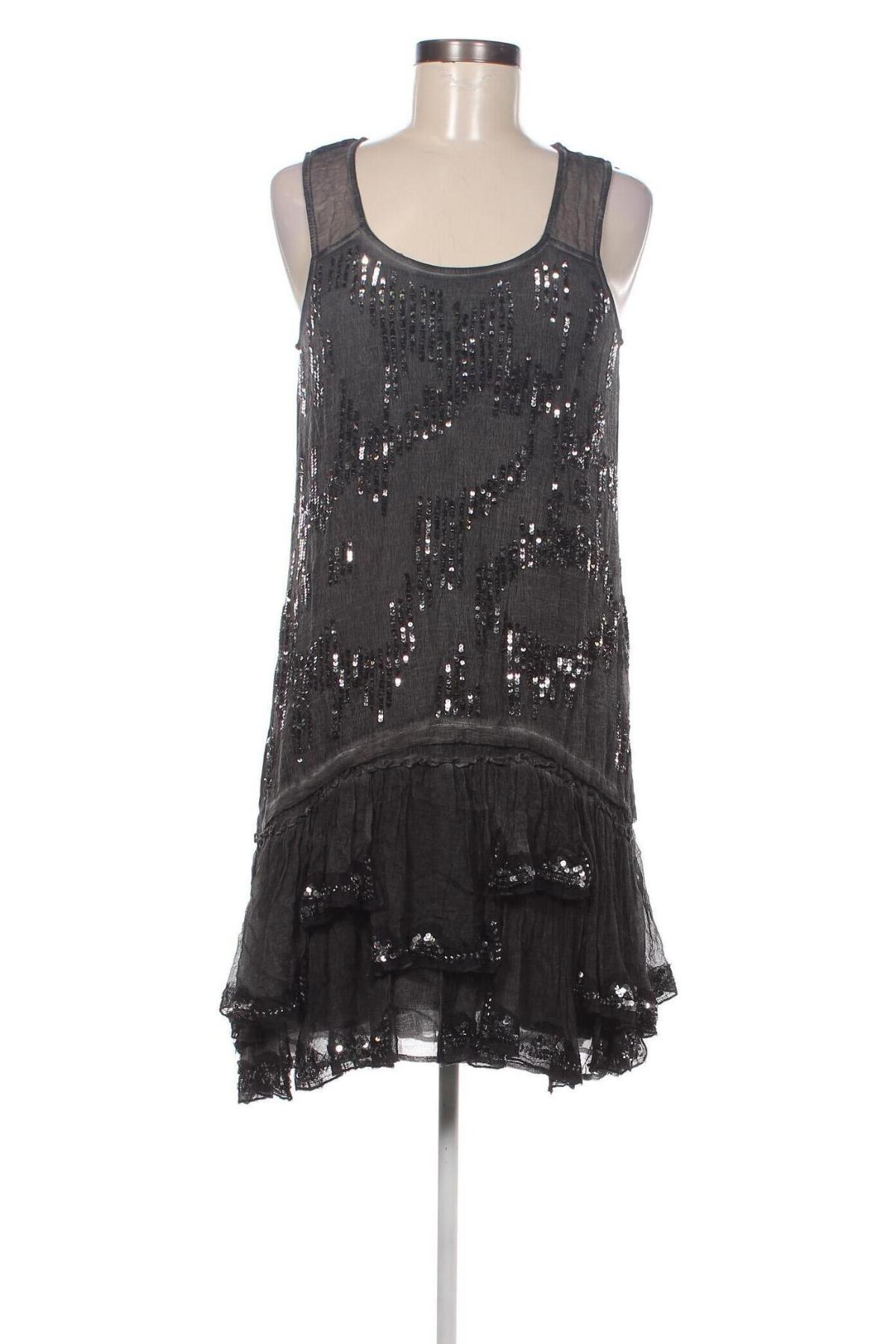 Kleid NU Denmark, Größe M, Farbe Grau, Preis 36,18 €