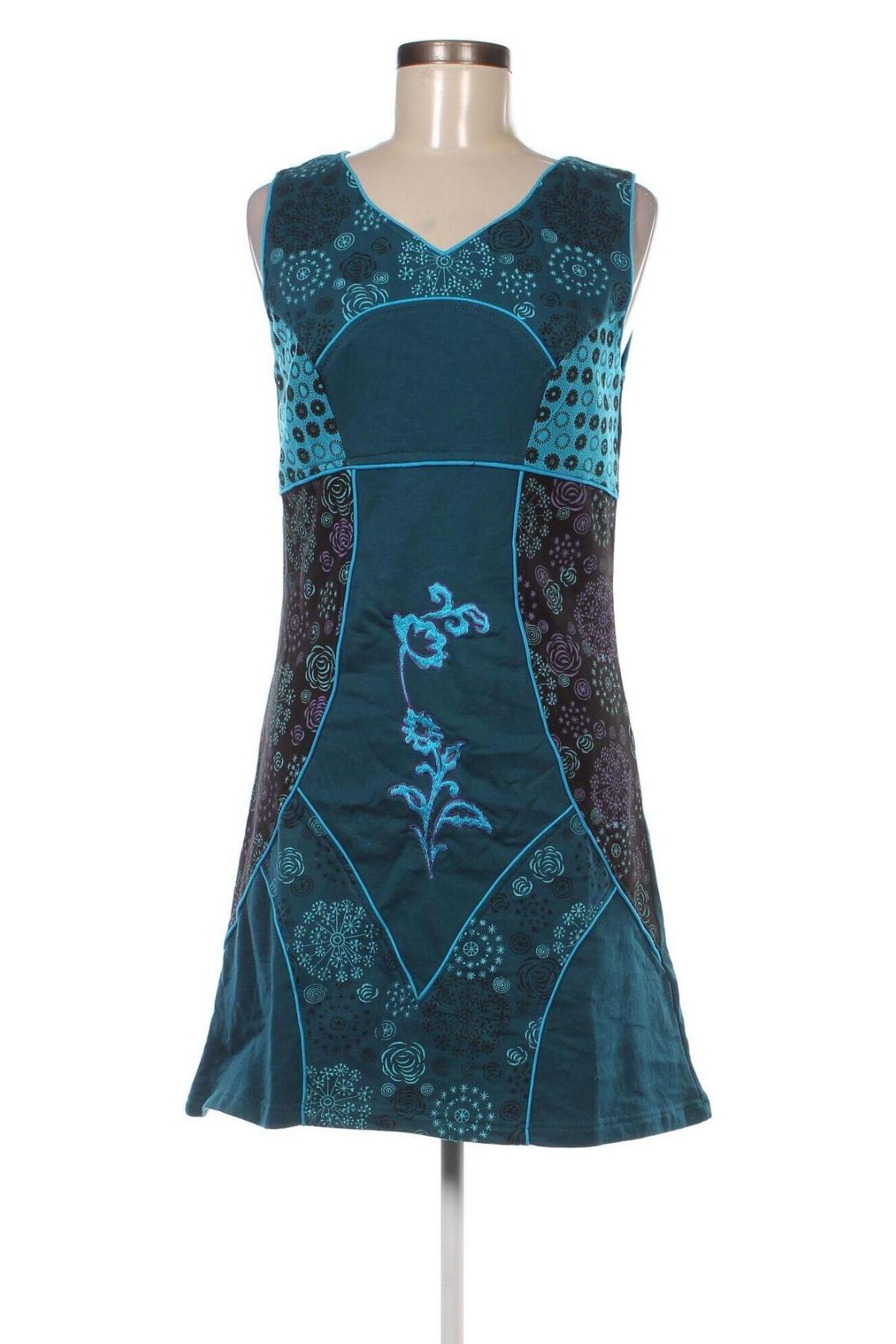 Φόρεμα Namaste, Μέγεθος L, Χρώμα Μπλέ, Τιμή 11,88 €