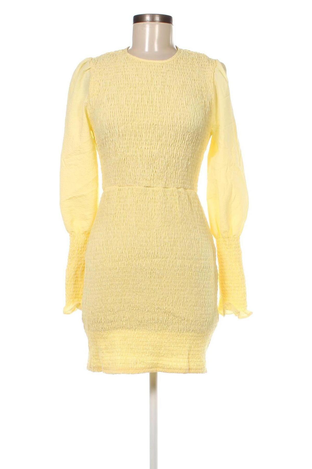 Kleid Nasty Gal, Größe M, Farbe Gelb, Preis € 10,69