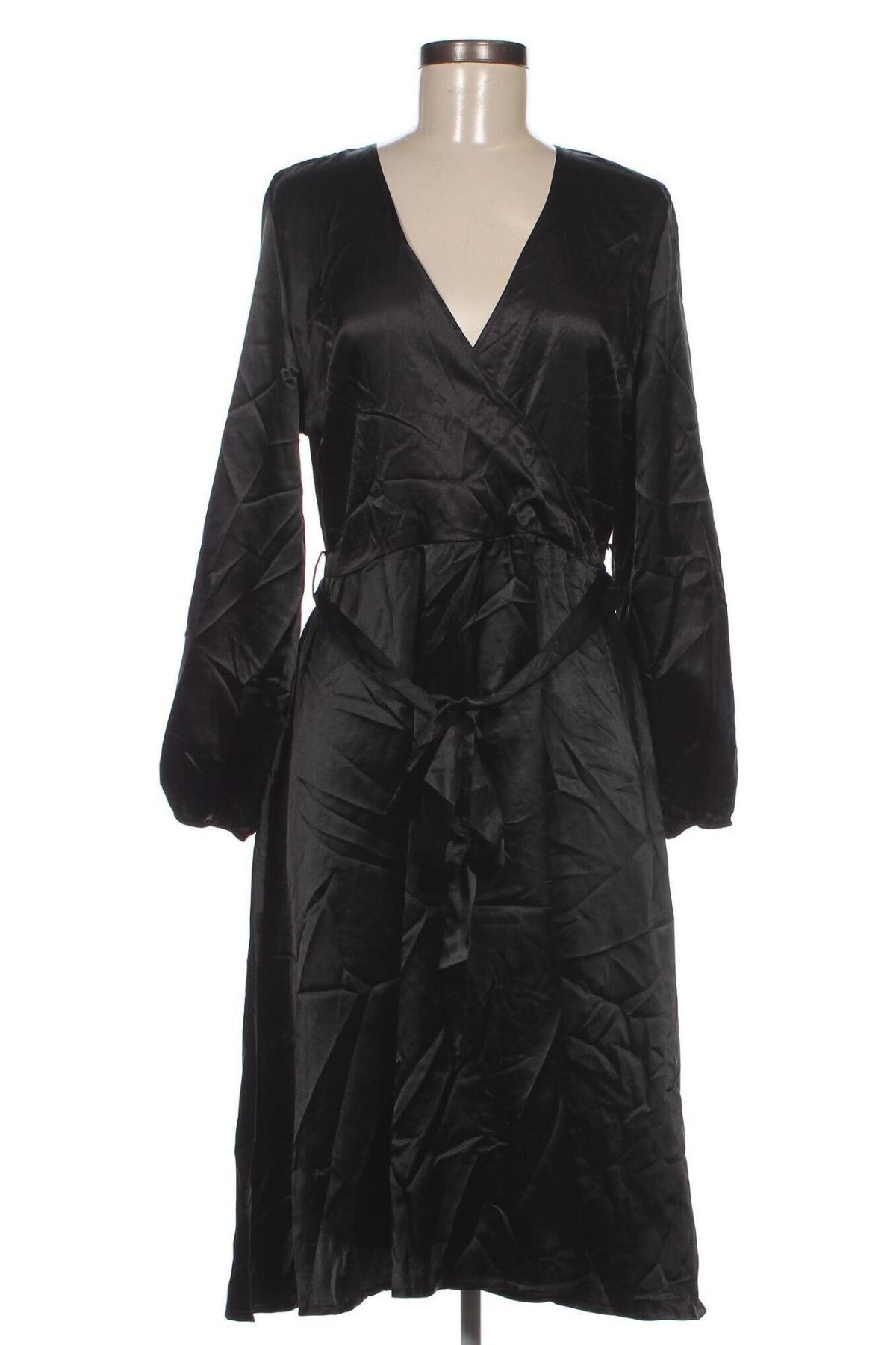 Φόρεμα Nasty Gal, Μέγεθος L, Χρώμα Μαύρο, Τιμή 21,38 €