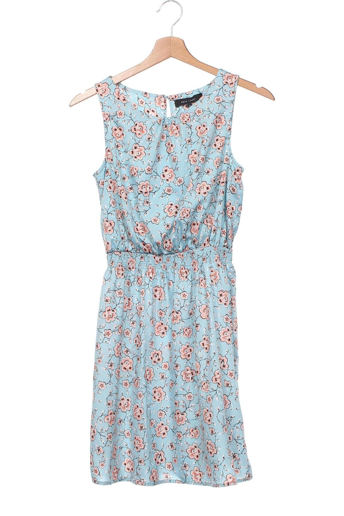 Kleid New Look, Größe XS, Farbe Mehrfarbig, Preis 15,00 €