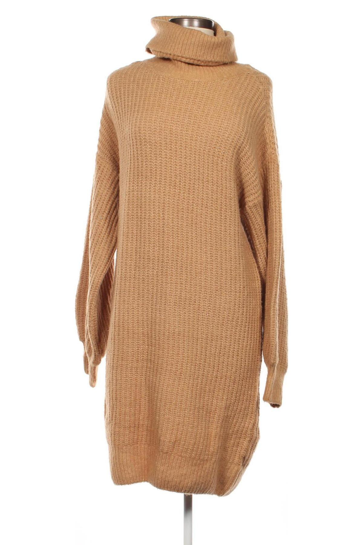 Kleid Noisy May, Größe L, Farbe Beige, Preis 6,46 €