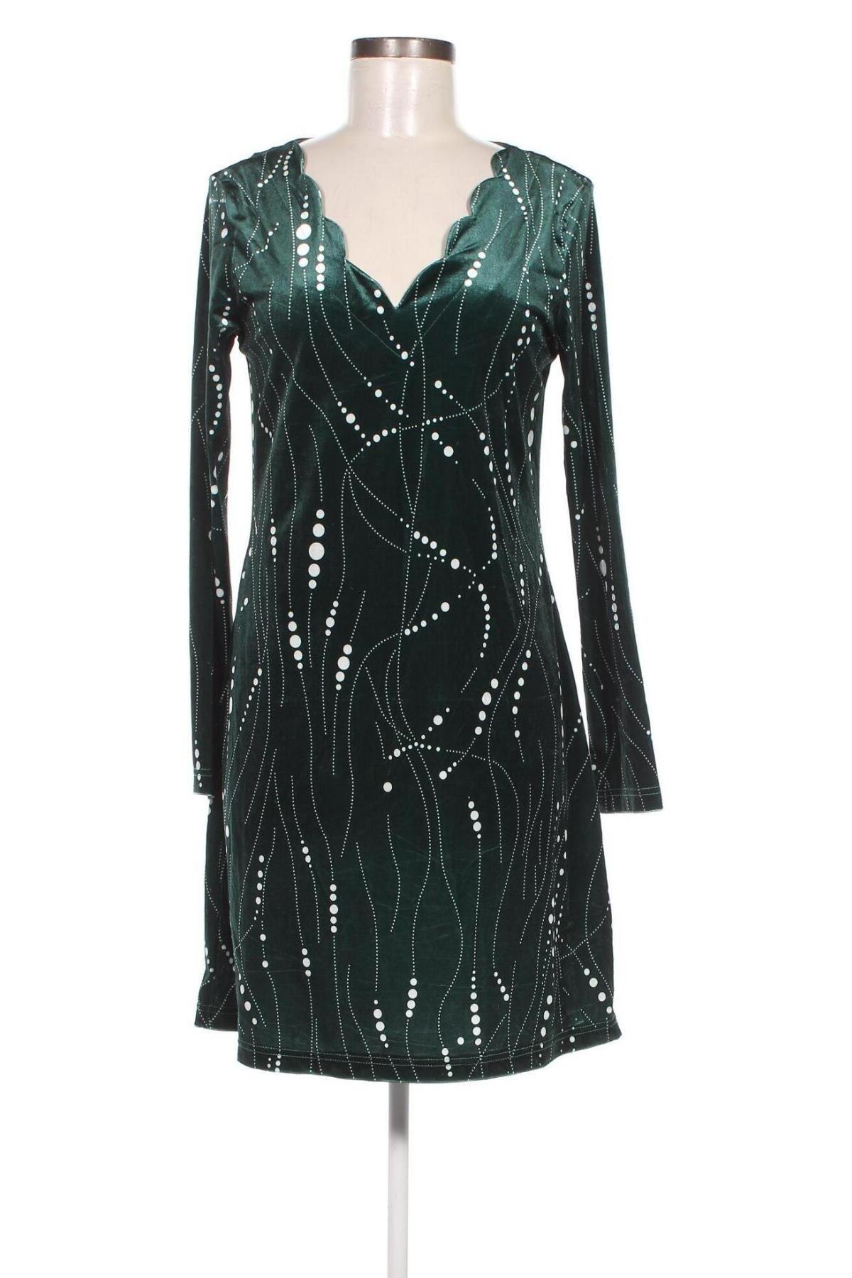 Rochie Noracora, Mărime M, Culoare Verde, Preț 52,46 Lei