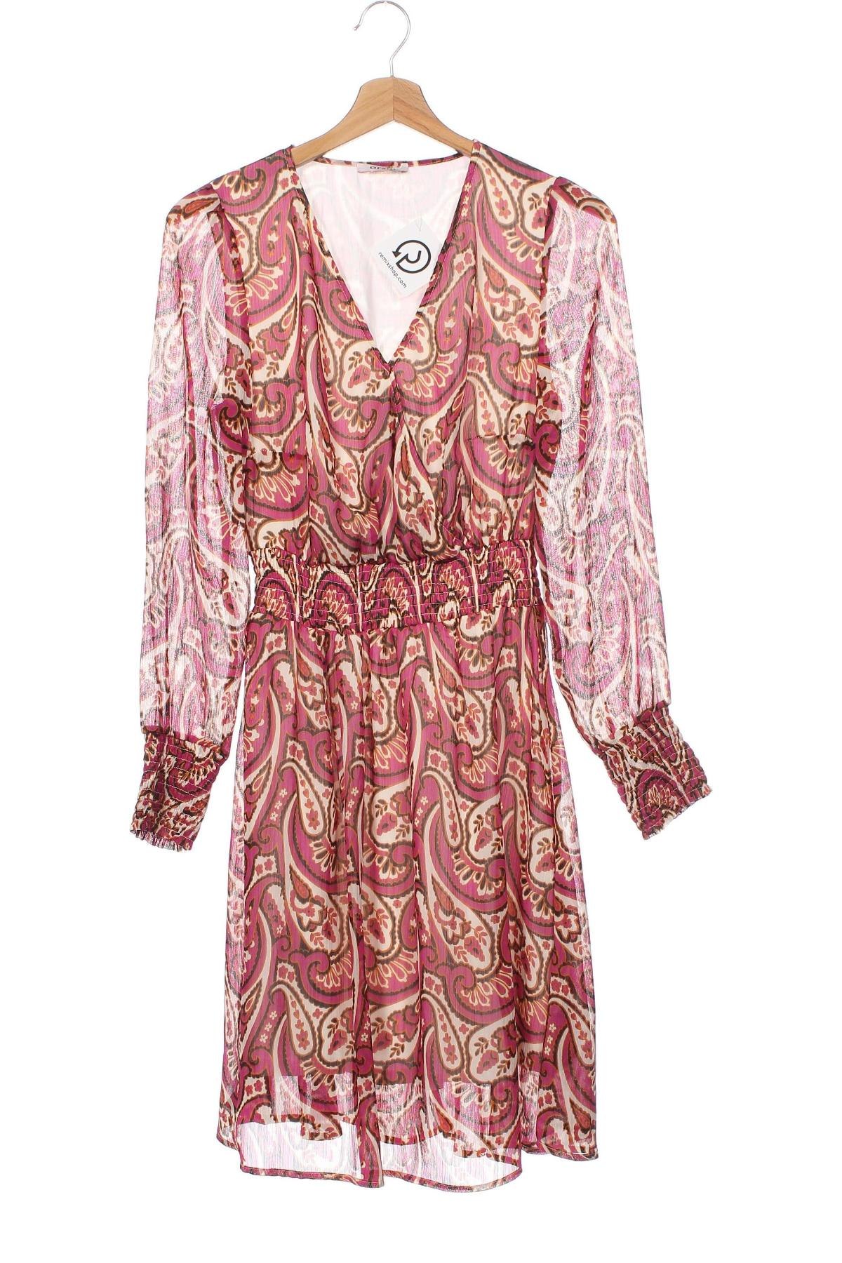Kleid Orsay, Größe XS, Farbe Mehrfarbig, Preis 8,40 €