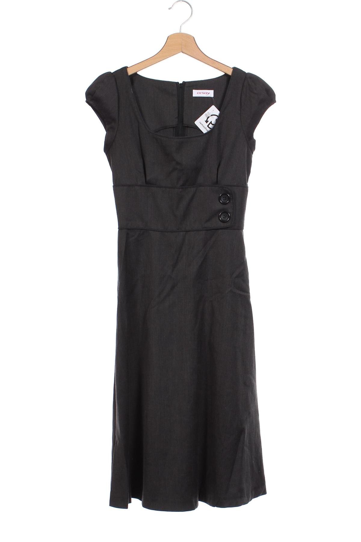 Šaty  Orsay, Veľkosť XS, Farba Sivá, Cena  23,53 €