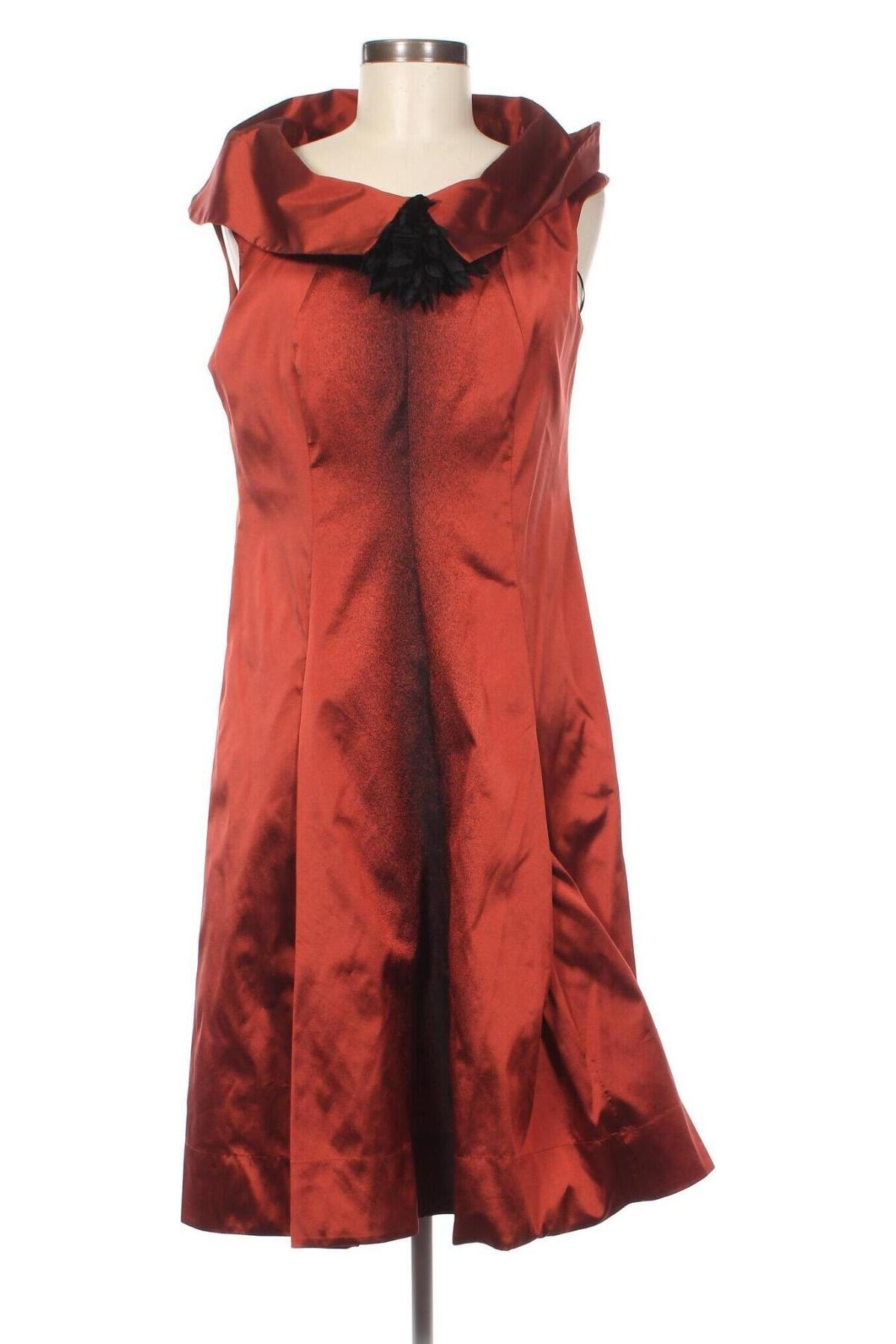 Kleid Paola, Größe L, Farbe Orange, Preis 41,86 €