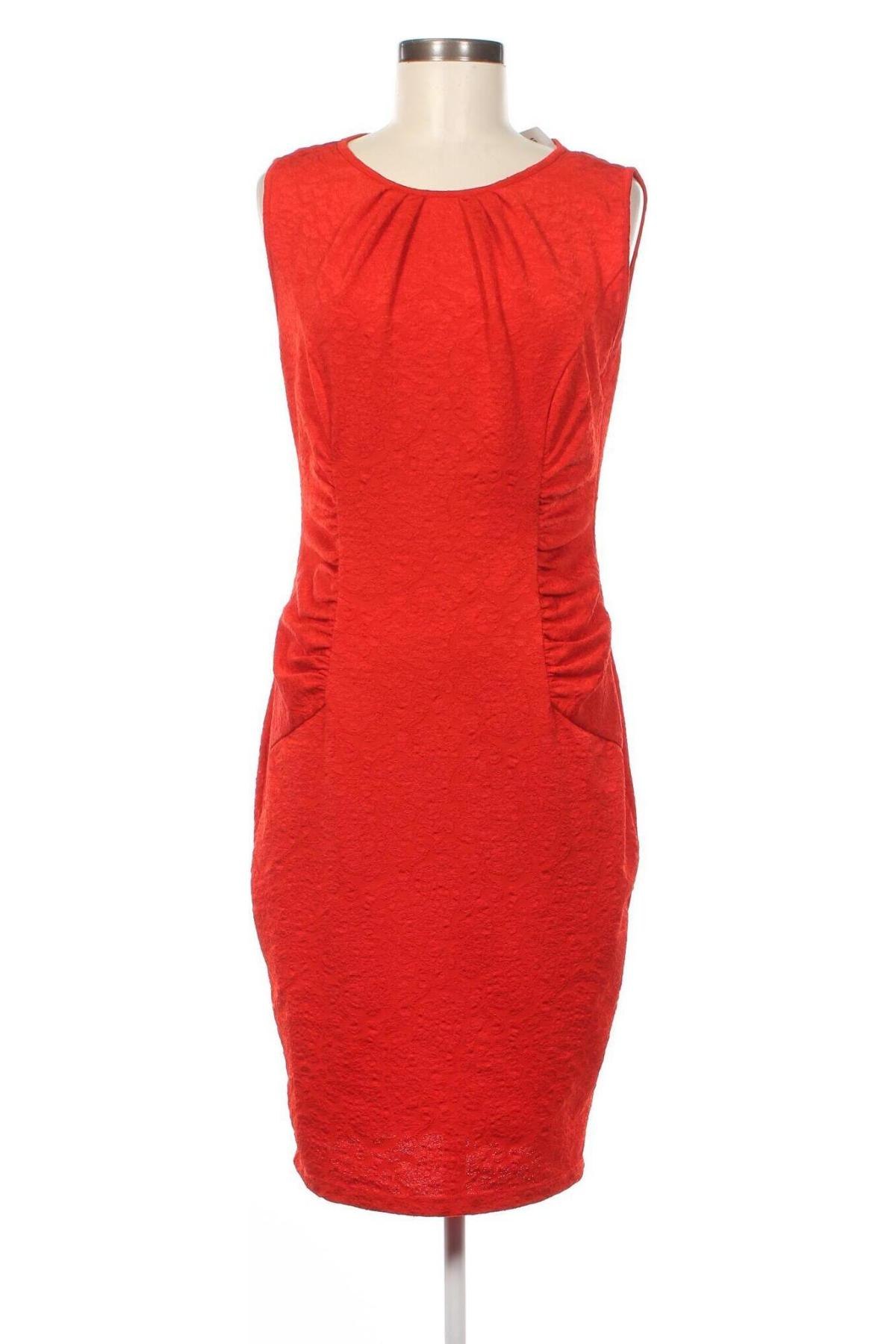 Kleid Papaya, Größe M, Farbe Rot, Preis 8,90 €