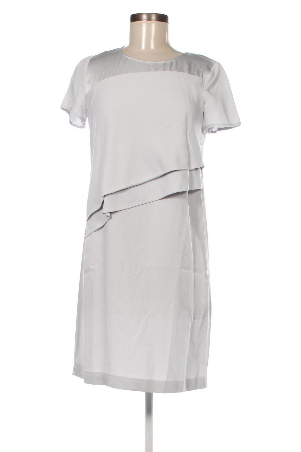 Φόρεμα Patrizia Pepe, Μέγεθος S, Χρώμα Γκρί, Τιμή 141,90 €