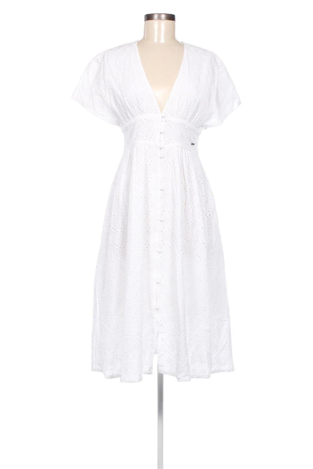 Φόρεμα Pepe Jeans, Μέγεθος M, Χρώμα Λευκό, Τιμή 33,74 €