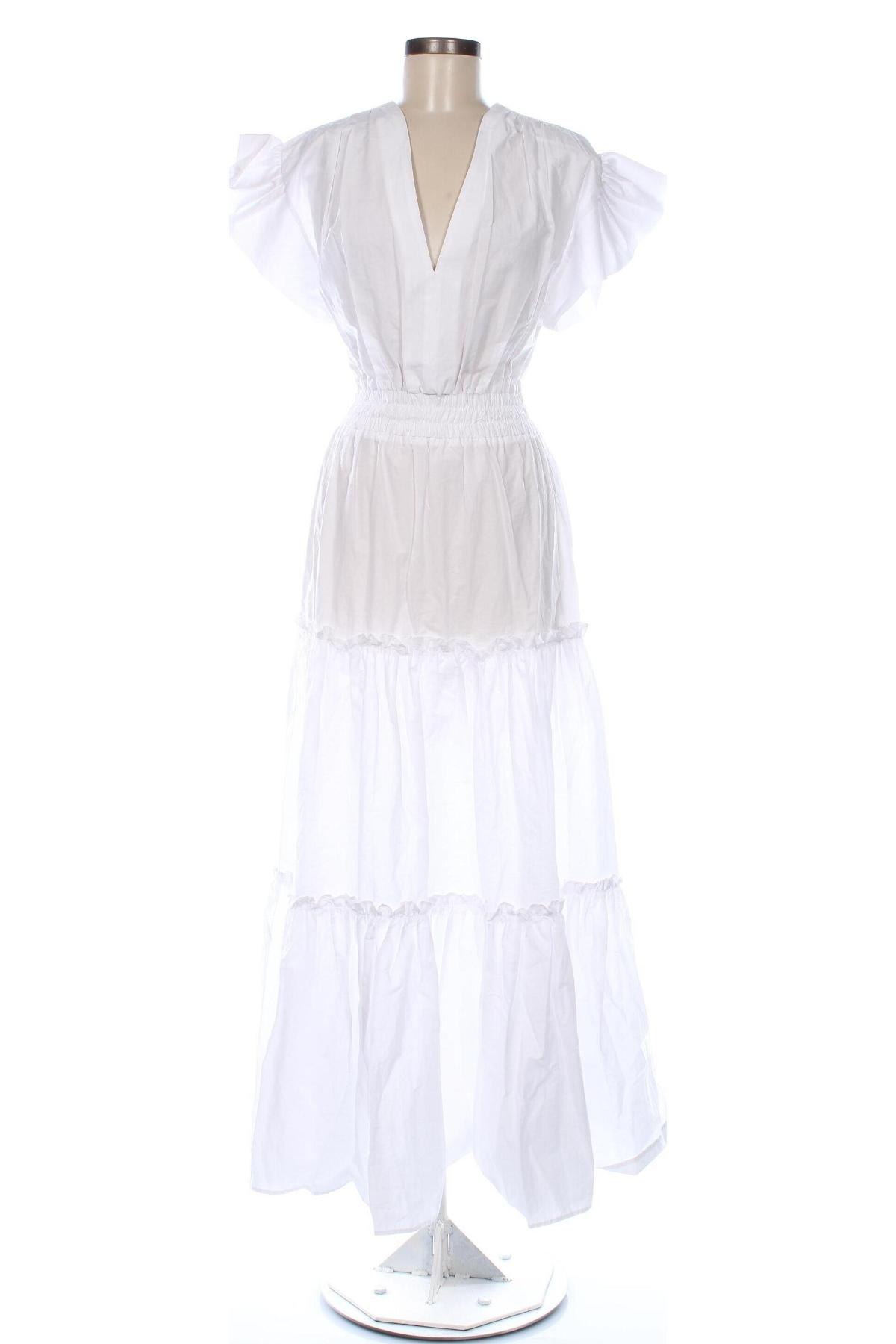 Sukienka Pinko, Rozmiar L, Kolor Biały, Cena 761,66 zł