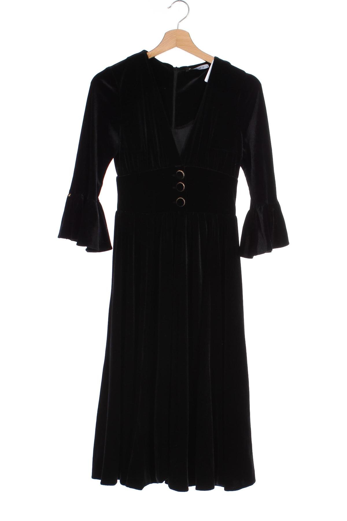 Φόρεμα Poema, Μέγεθος XS, Χρώμα Μαύρο, Τιμή 24,46 €