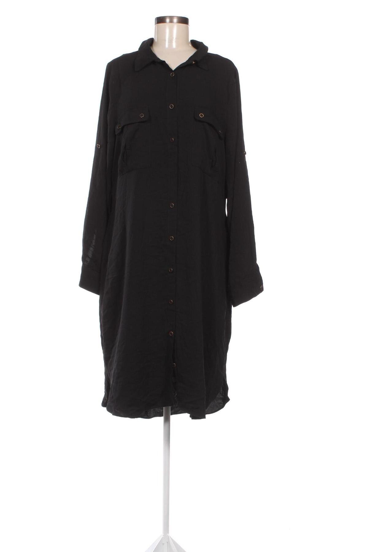Φόρεμα Portmans, Μέγεθος XXL, Χρώμα Μαύρο, Τιμή 37,41 €