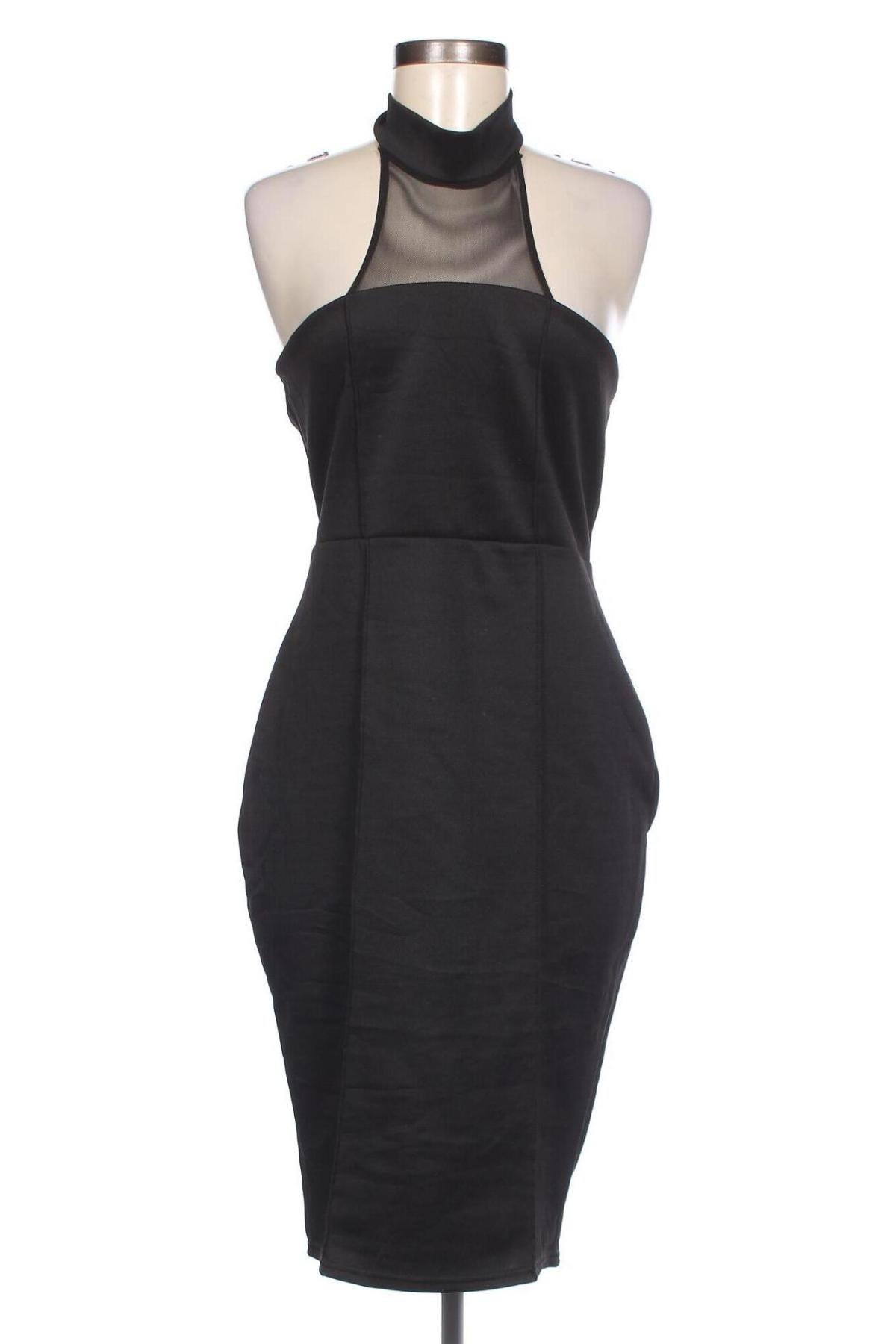 Kleid Pretty Little Thing, Größe XL, Farbe Schwarz, Preis 10,49 €