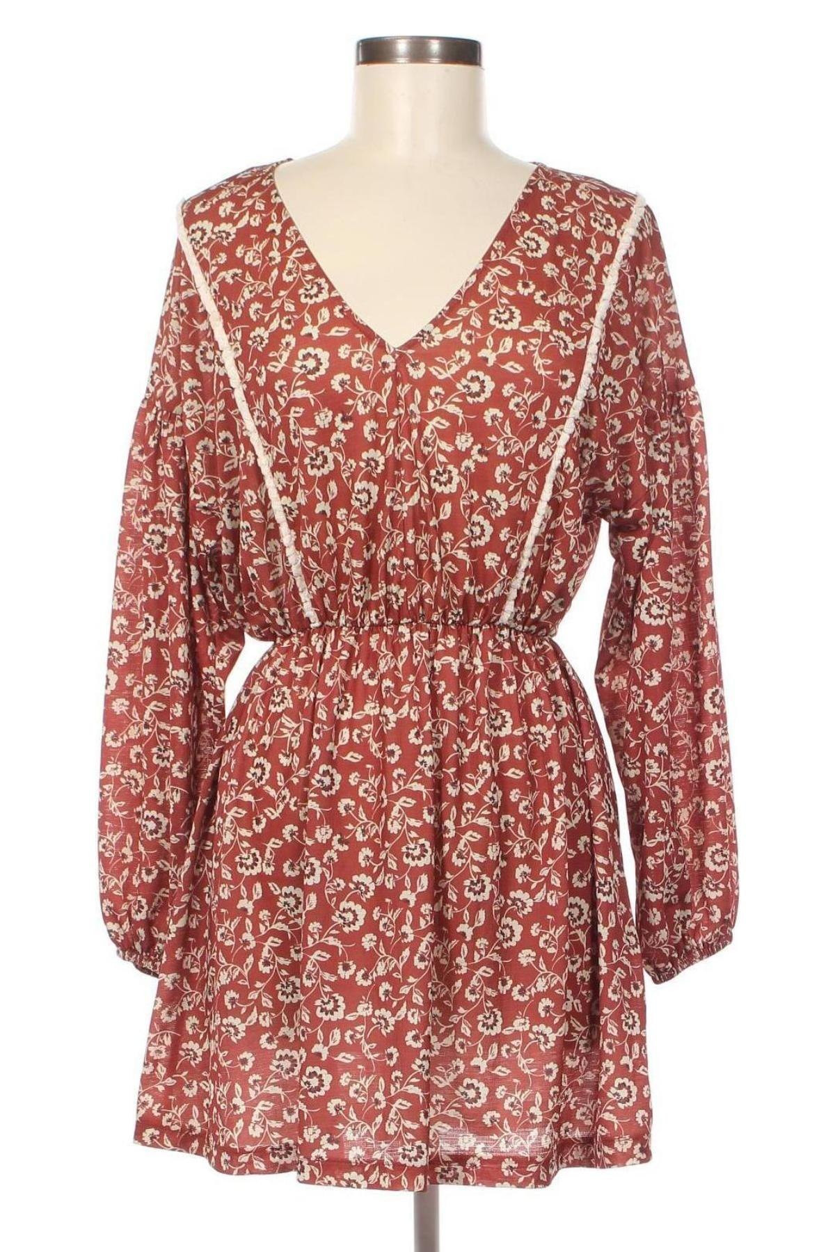 Kleid Pull&Bear, Größe M, Farbe Mehrfarbig, Preis 14,84 €
