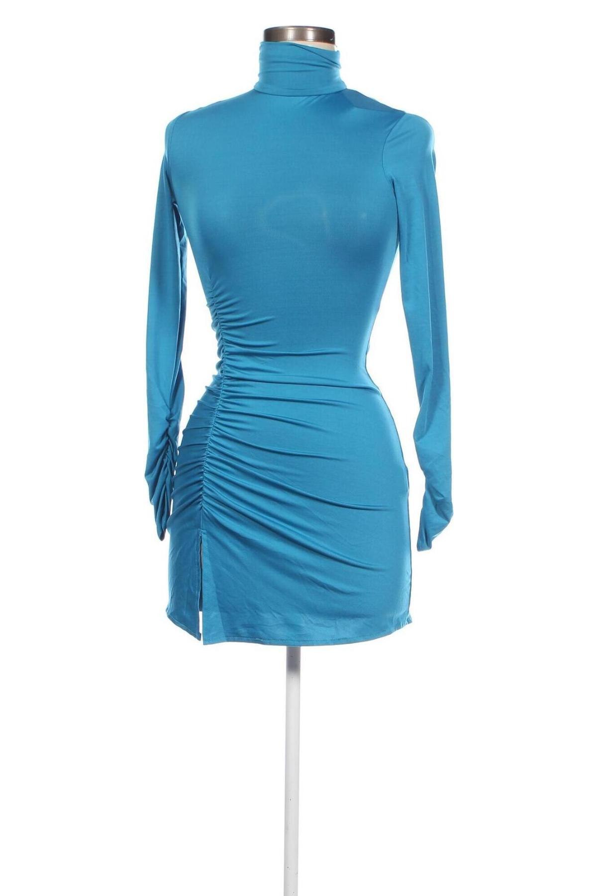 Kleid Pull&Bear, Größe XS, Farbe Blau, Preis 20,18 €