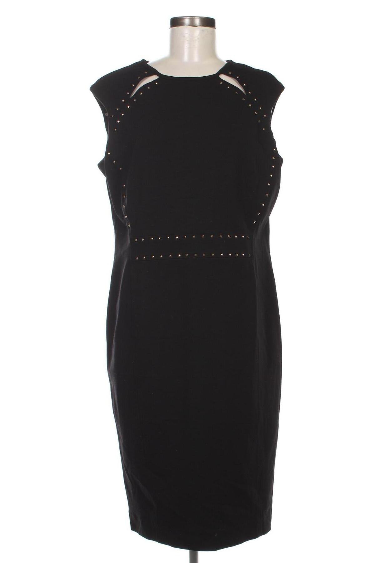 Kleid Punt Roma, Größe L, Farbe Schwarz, Preis 17,26 €