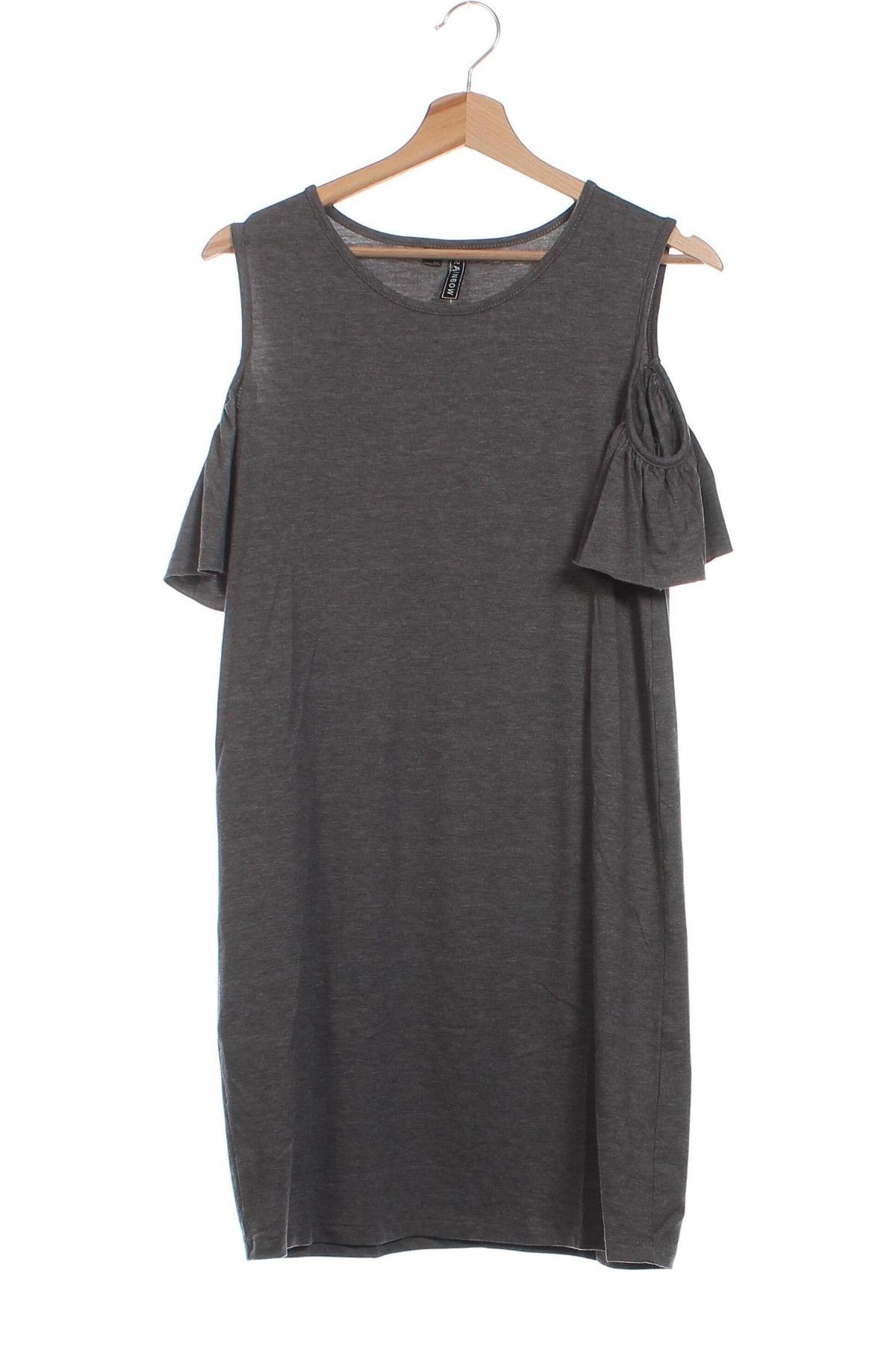 Kleid Rainbow, Größe XS, Farbe Grau, Preis 5,93 €