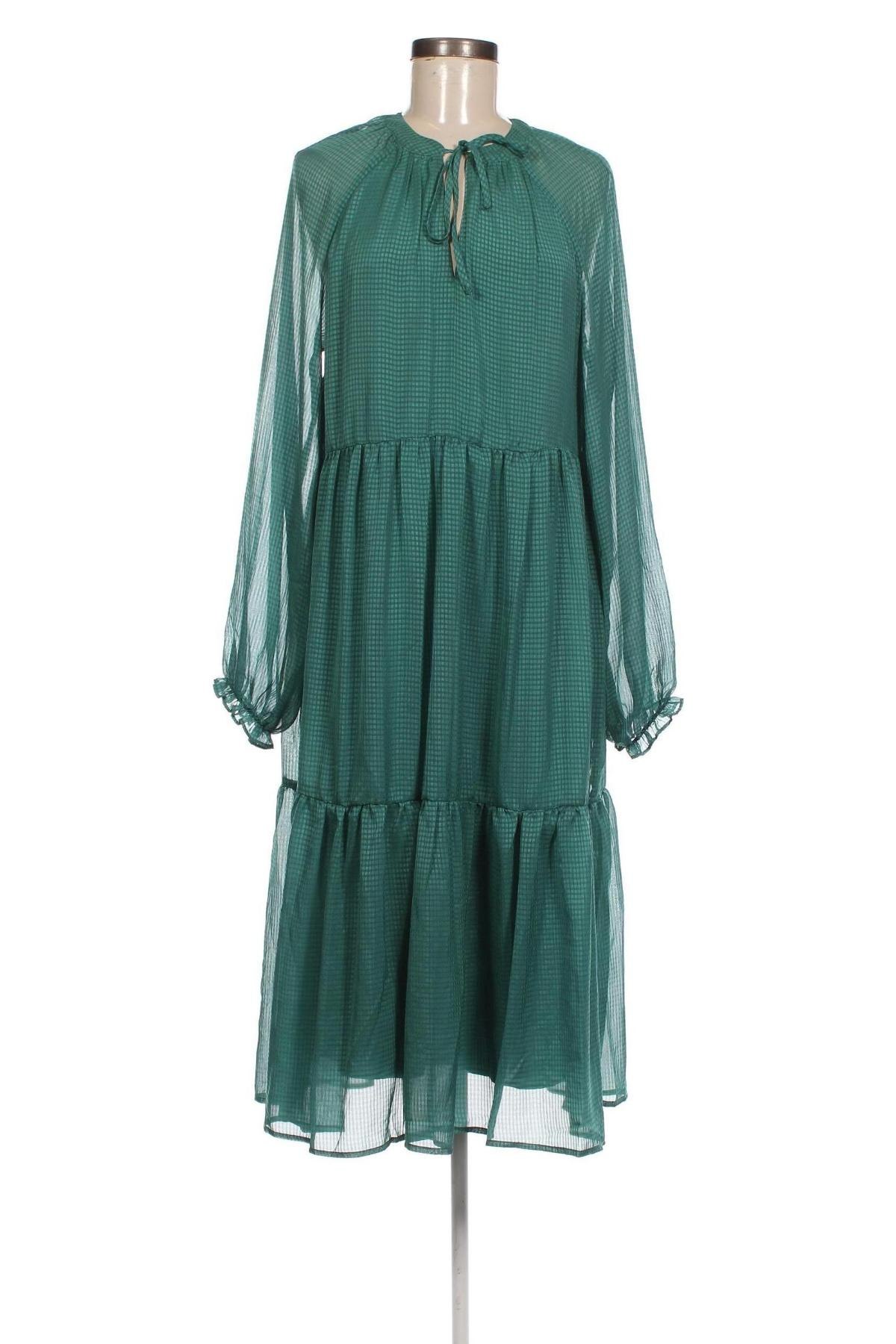 Rochie Reserved, Mărime M, Culoare Verde, Preț 138,00 Lei