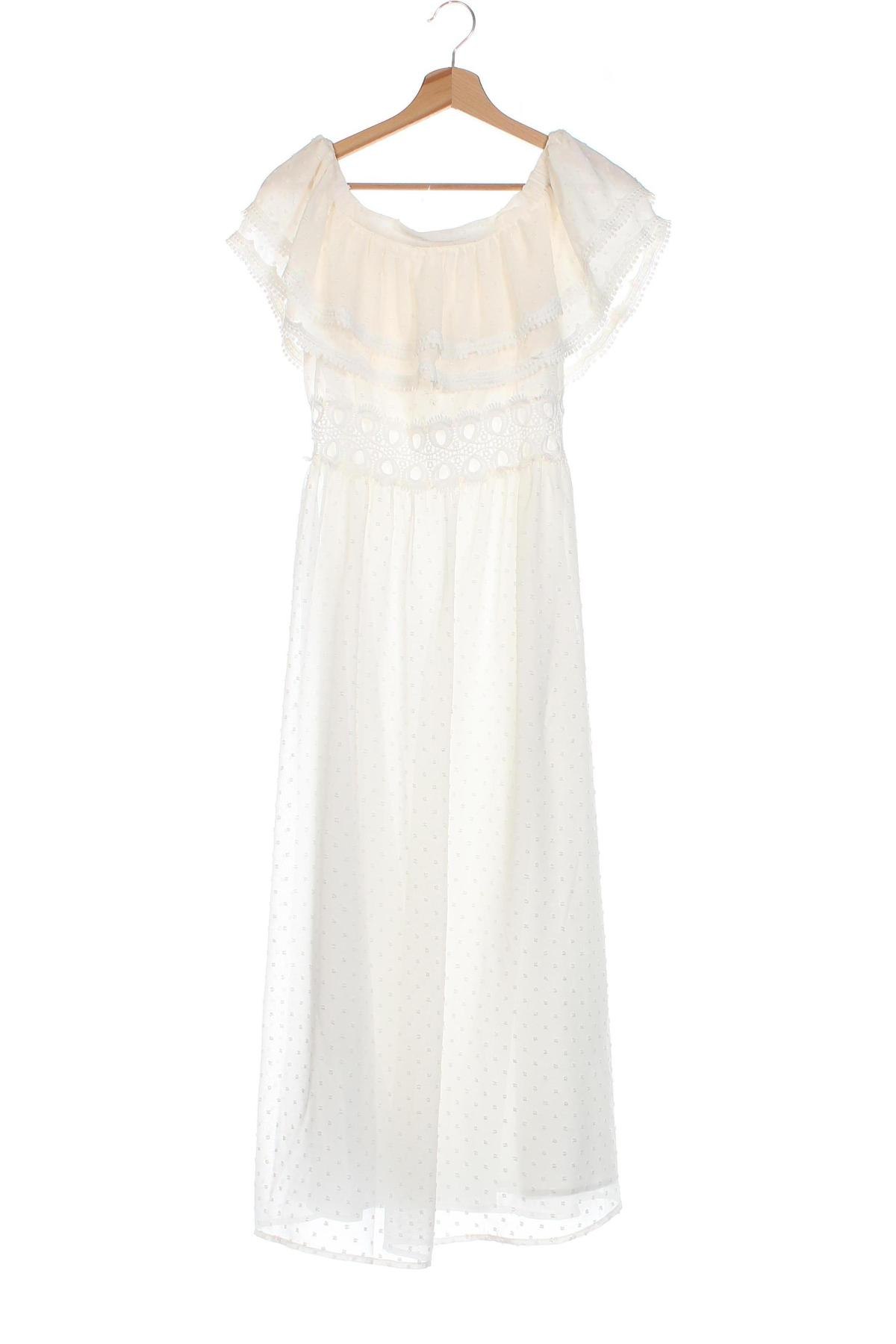 Φόρεμα Reserved, Μέγεθος XS, Χρώμα Εκρού, Τιμή 35,33 €