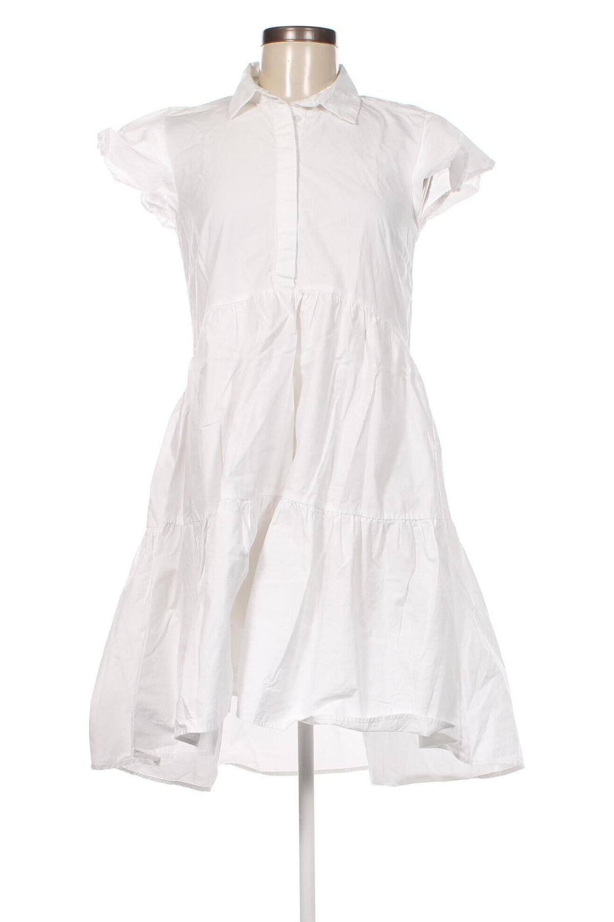 Kleid Reserved, Größe M, Farbe Weiß, Preis € 14,83