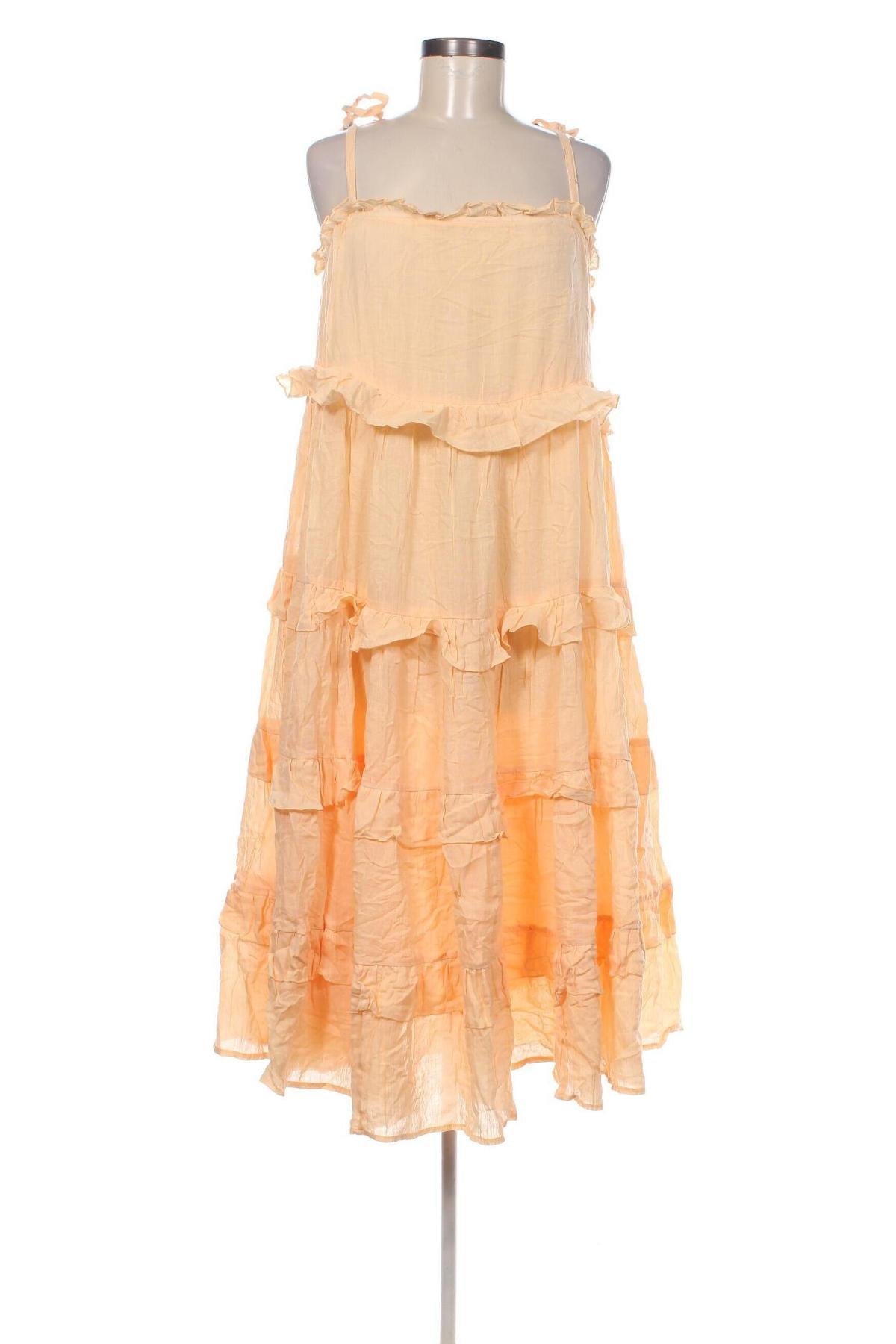 Kleid River Island, Größe M, Farbe Orange, Preis € 26,30