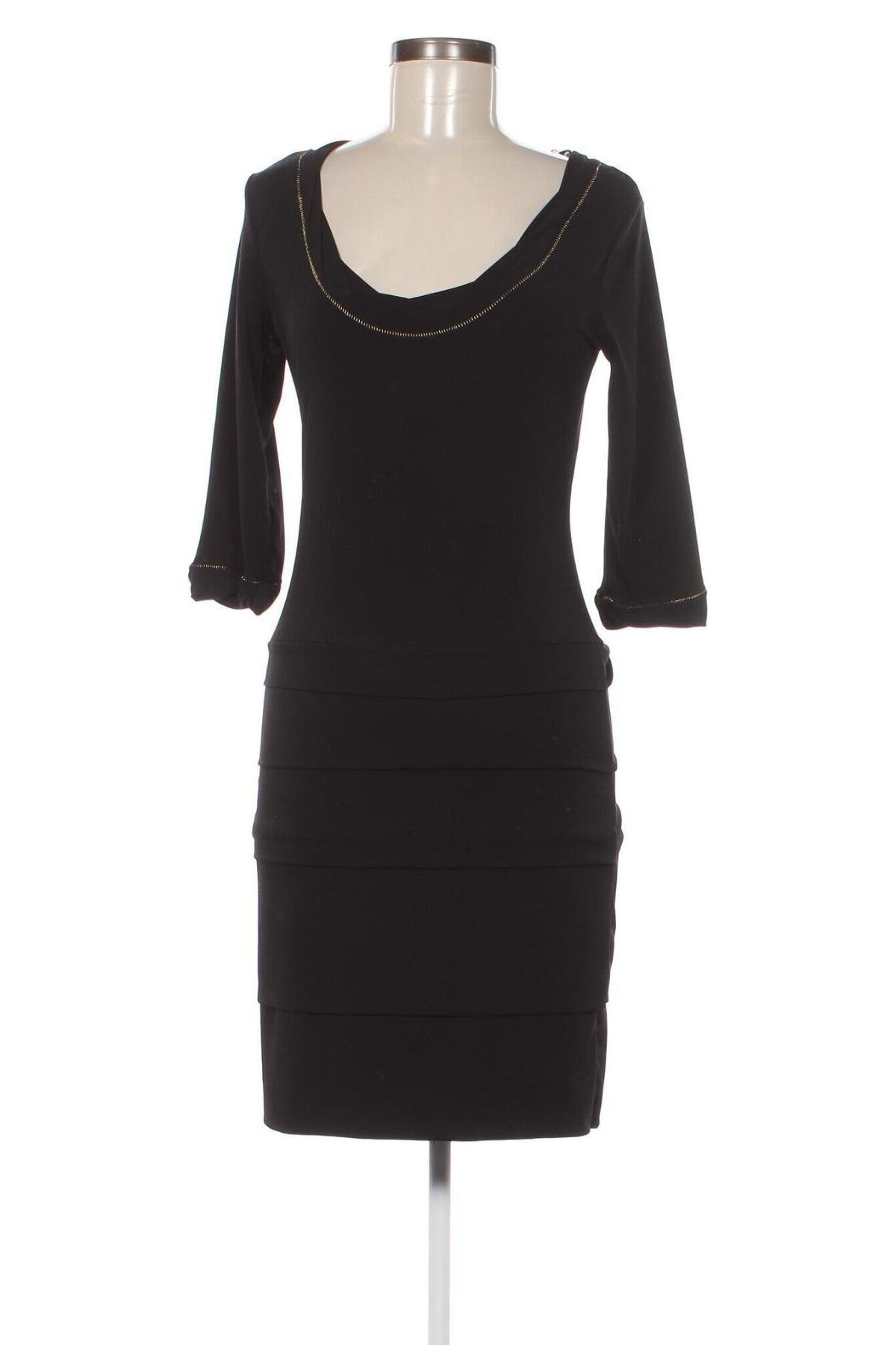 Φόρεμα Roberto Cavalli, Μέγεθος M, Χρώμα Μαύρο, Τιμή 42,18 €