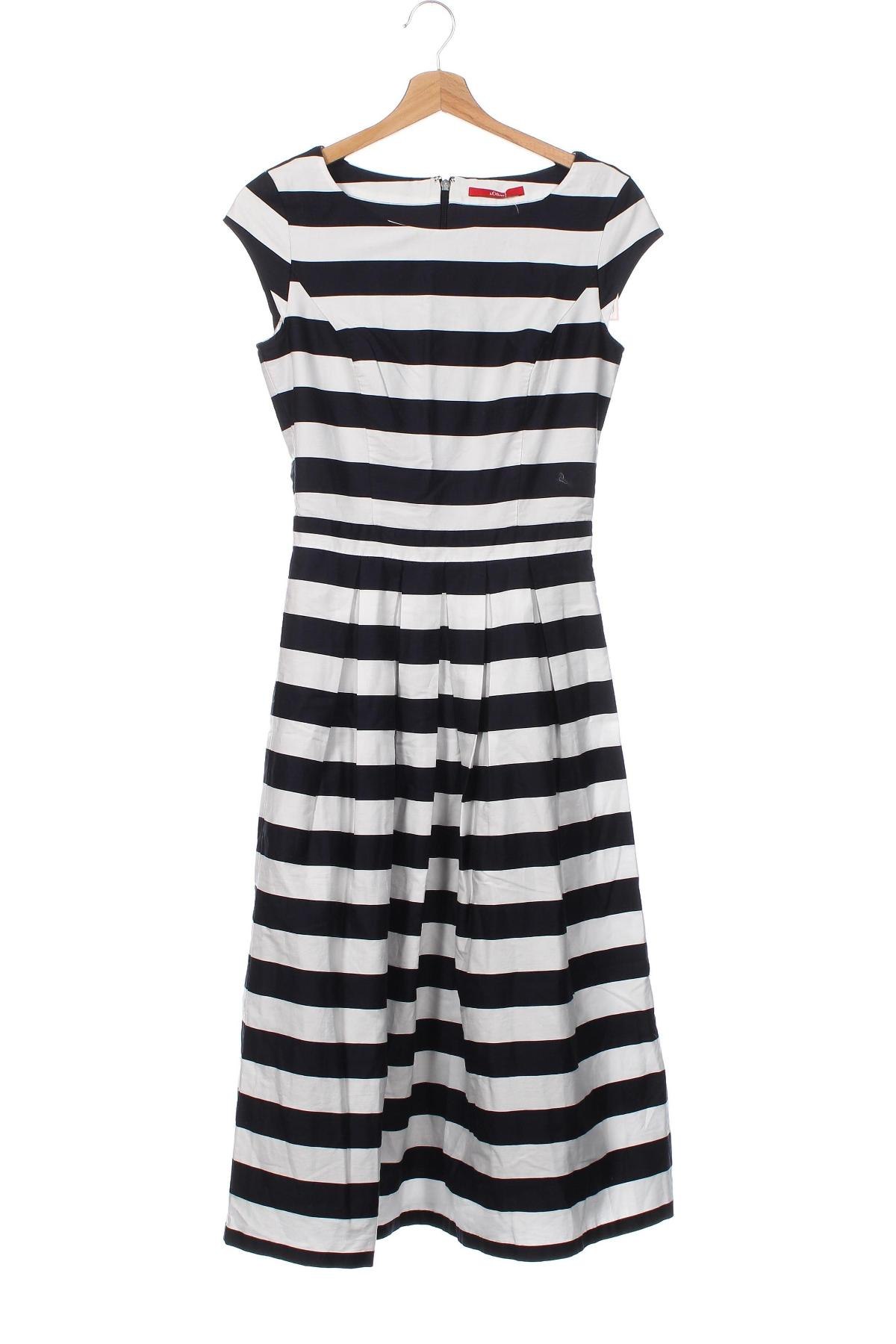 Φόρεμα S.Oliver, Μέγεθος XXS, Χρώμα Πολύχρωμο, Τιμή 20,16 €