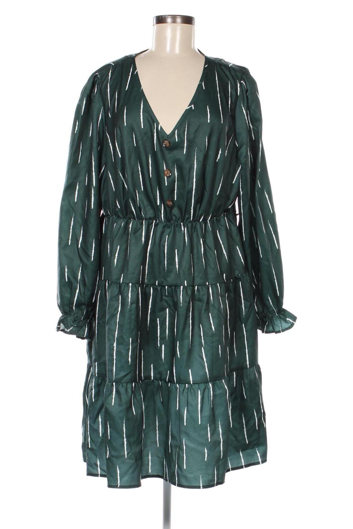 Kleid SHEIN, Größe XXL, Farbe Grün, Preis € 16,14