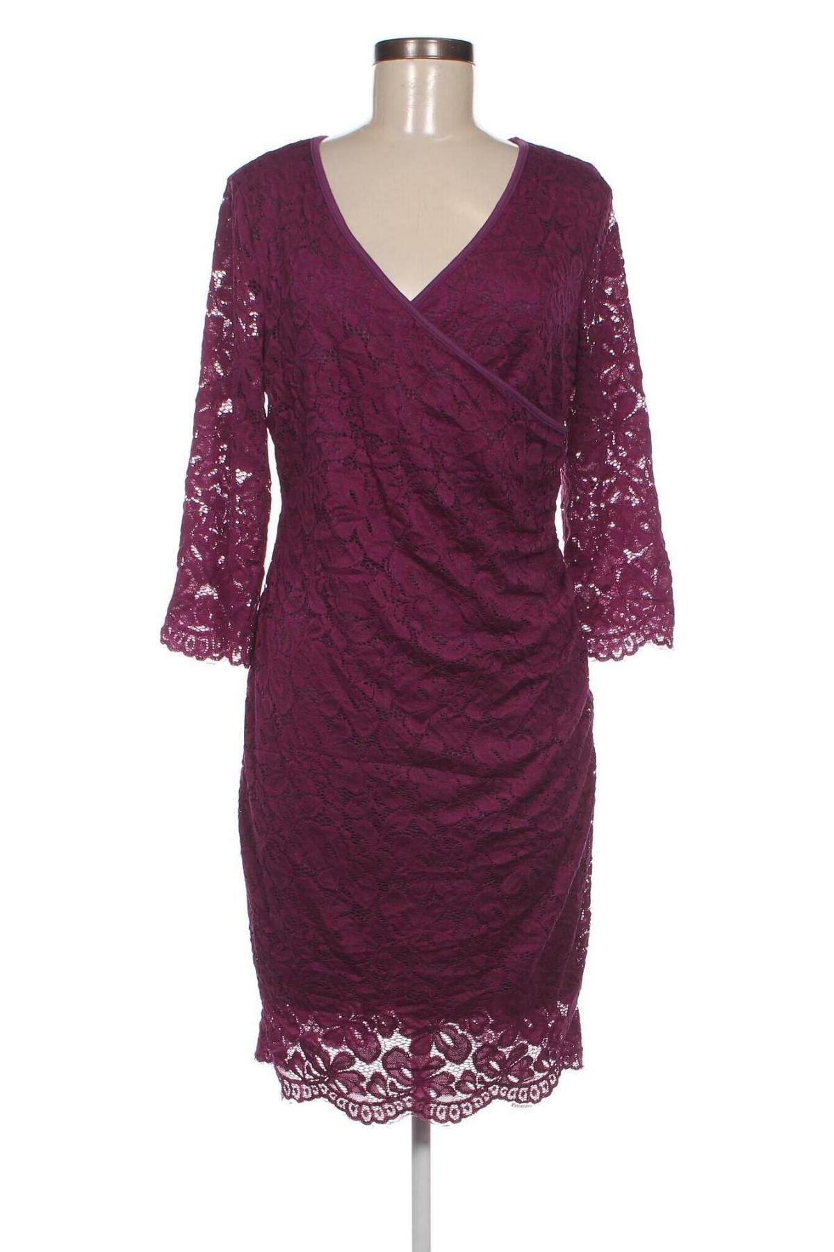 Šaty  SHEIN, Velikost XL, Barva Fialová, Cena  462,00 Kč