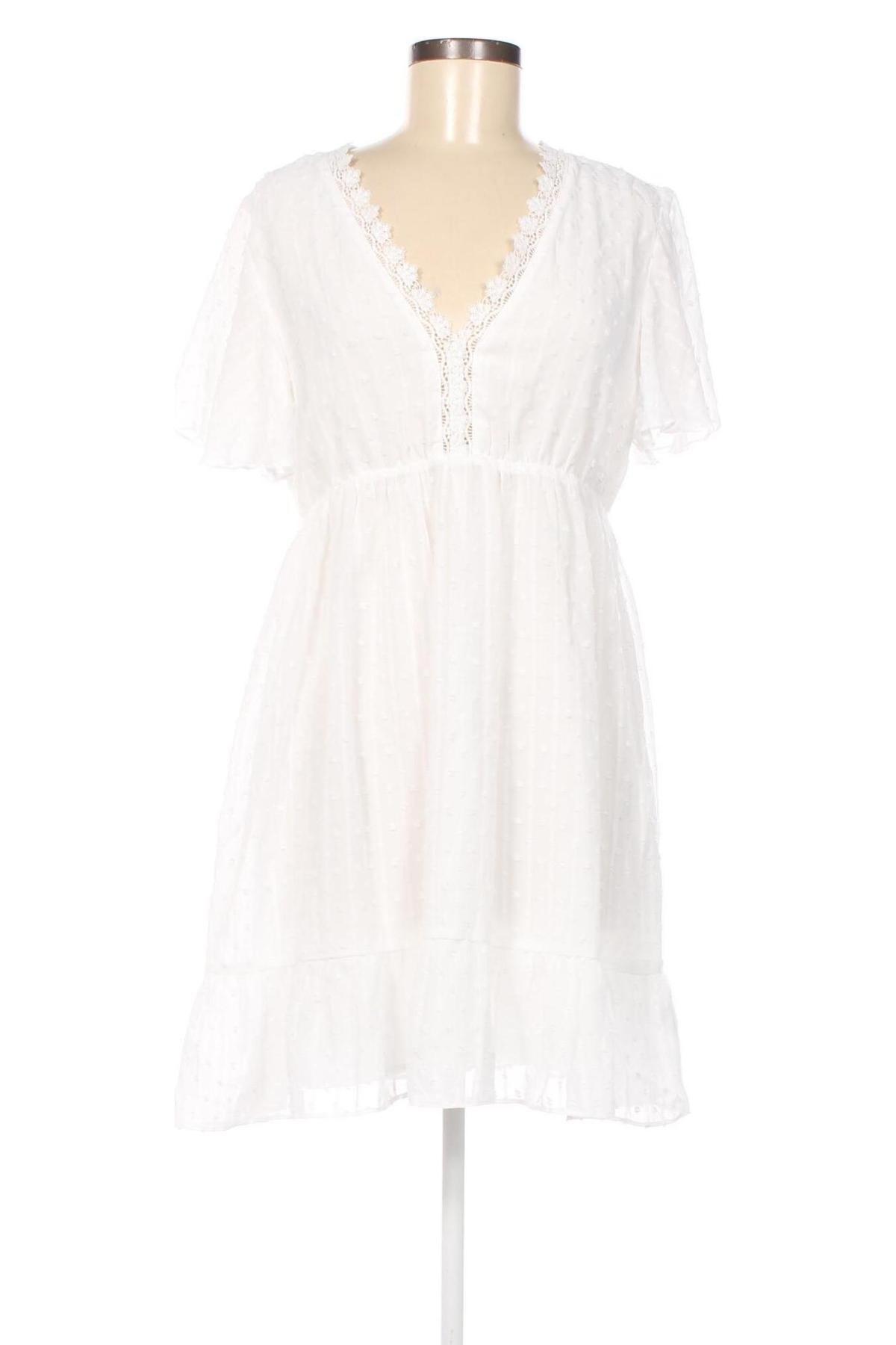 Šaty  SHEIN, Velikost L, Barva Bílá, Cena  462,00 Kč