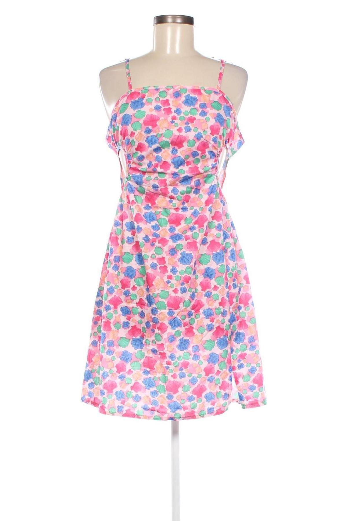 Φόρεμα SHEIN, Μέγεθος L, Χρώμα Πολύχρωμο, Τιμή 6,28 €