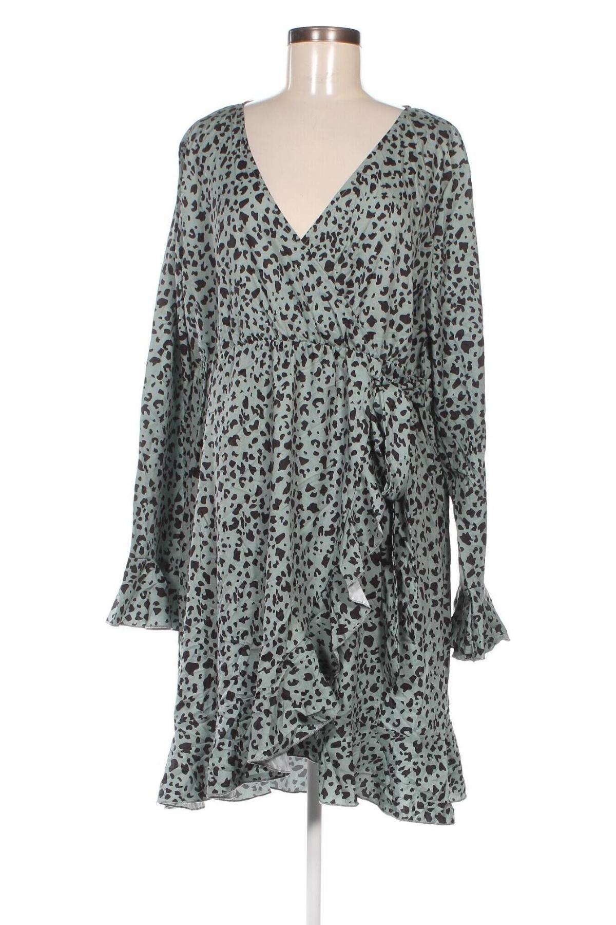 Φόρεμα SHEIN, Μέγεθος XXL, Χρώμα Πράσινο, Τιμή 13,46 €