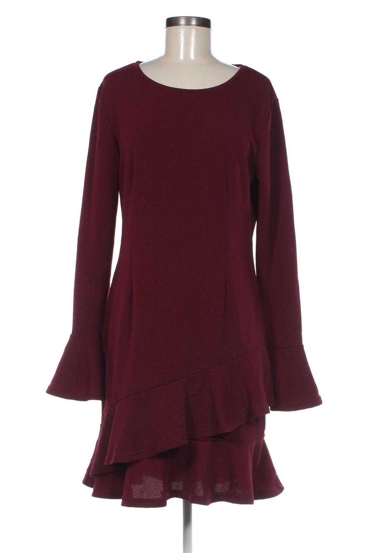 Šaty  SHEIN, Velikost XL, Barva Červená, Cena  416,00 Kč