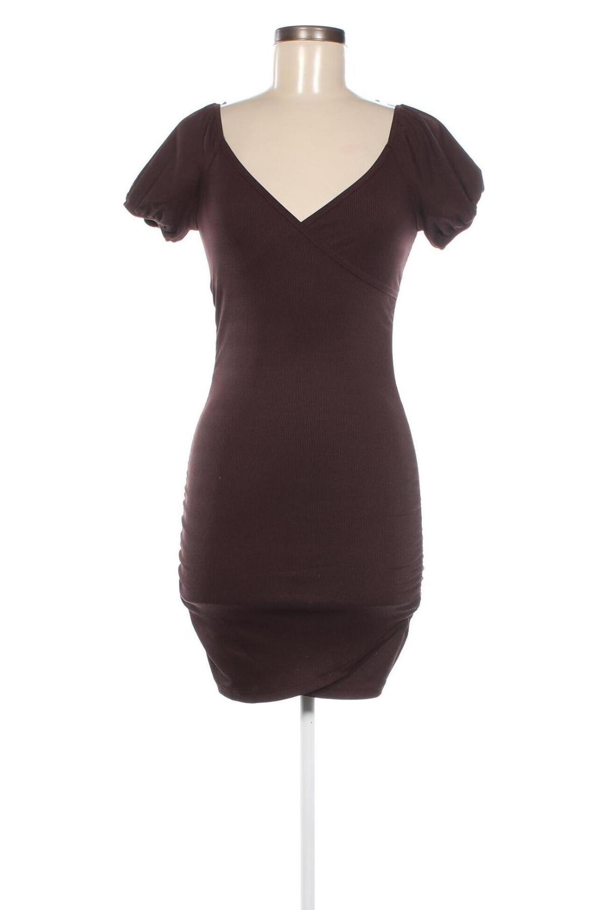 Kleid SHEIN, Größe XS, Farbe Braun, Preis € 6,49