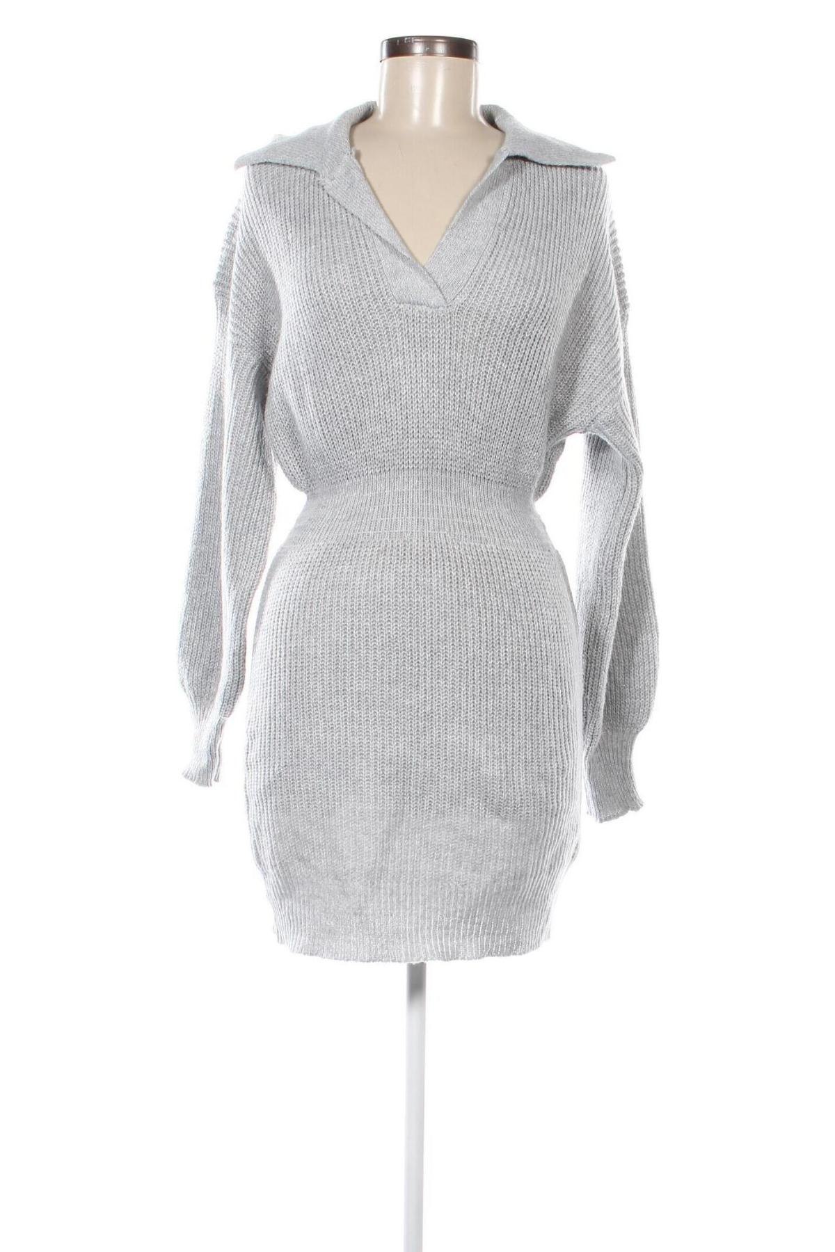 Kleid SHEIN, Größe S, Farbe Grau, Preis 8,07 €