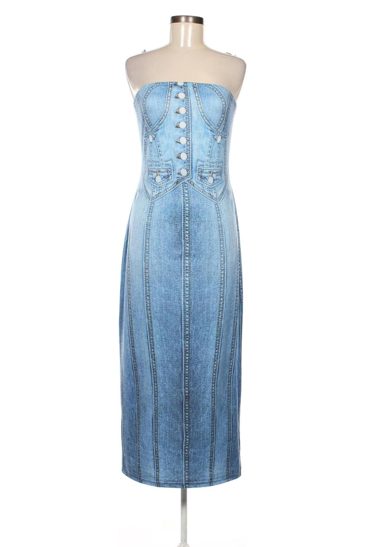 Φόρεμα SHEIN, Μέγεθος XL, Χρώμα Μπλέ, Τιμή 14,83 €