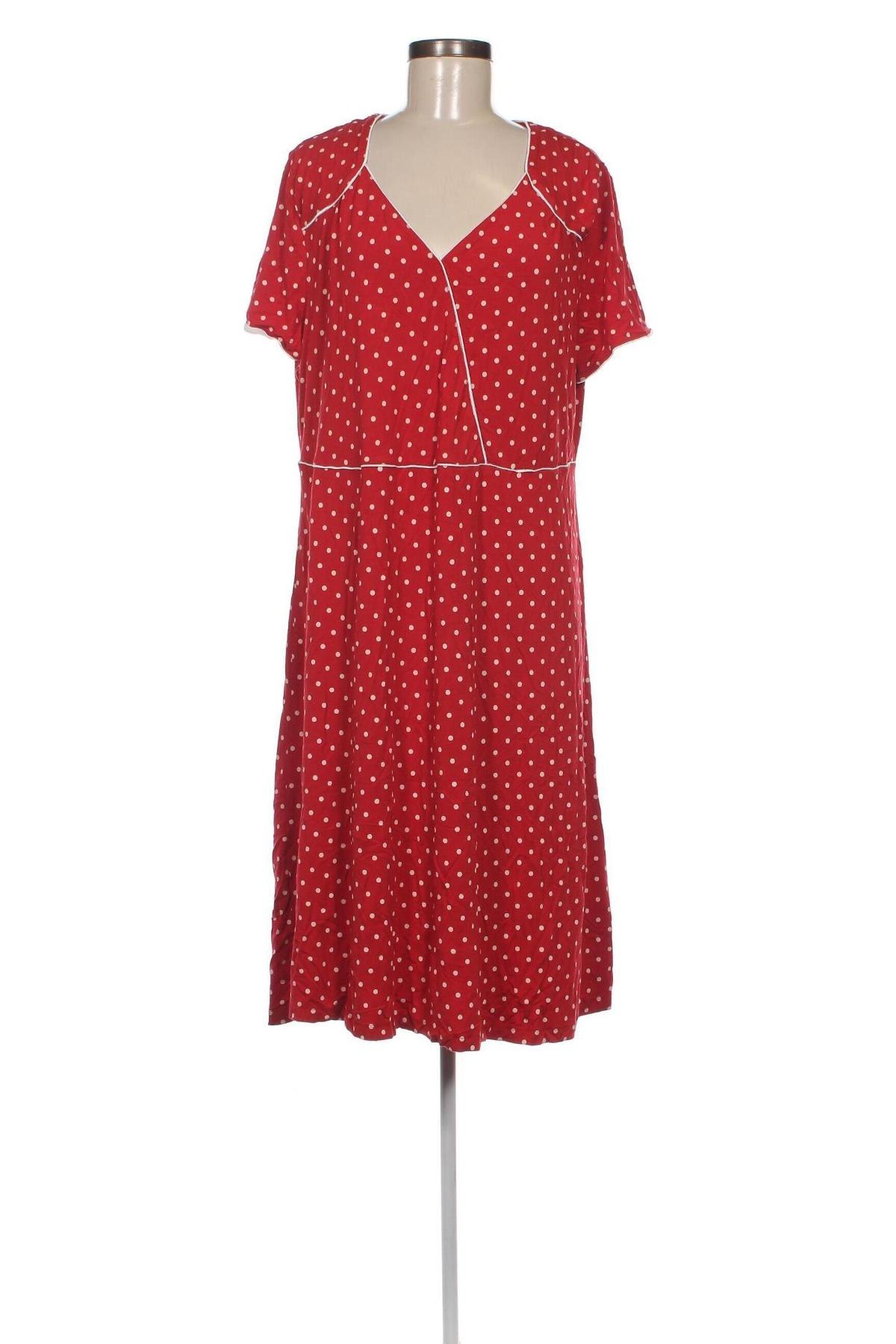 Kleid Sheego by Joe Browns, Größe XXL, Farbe Rot, Preis 33,40 €
