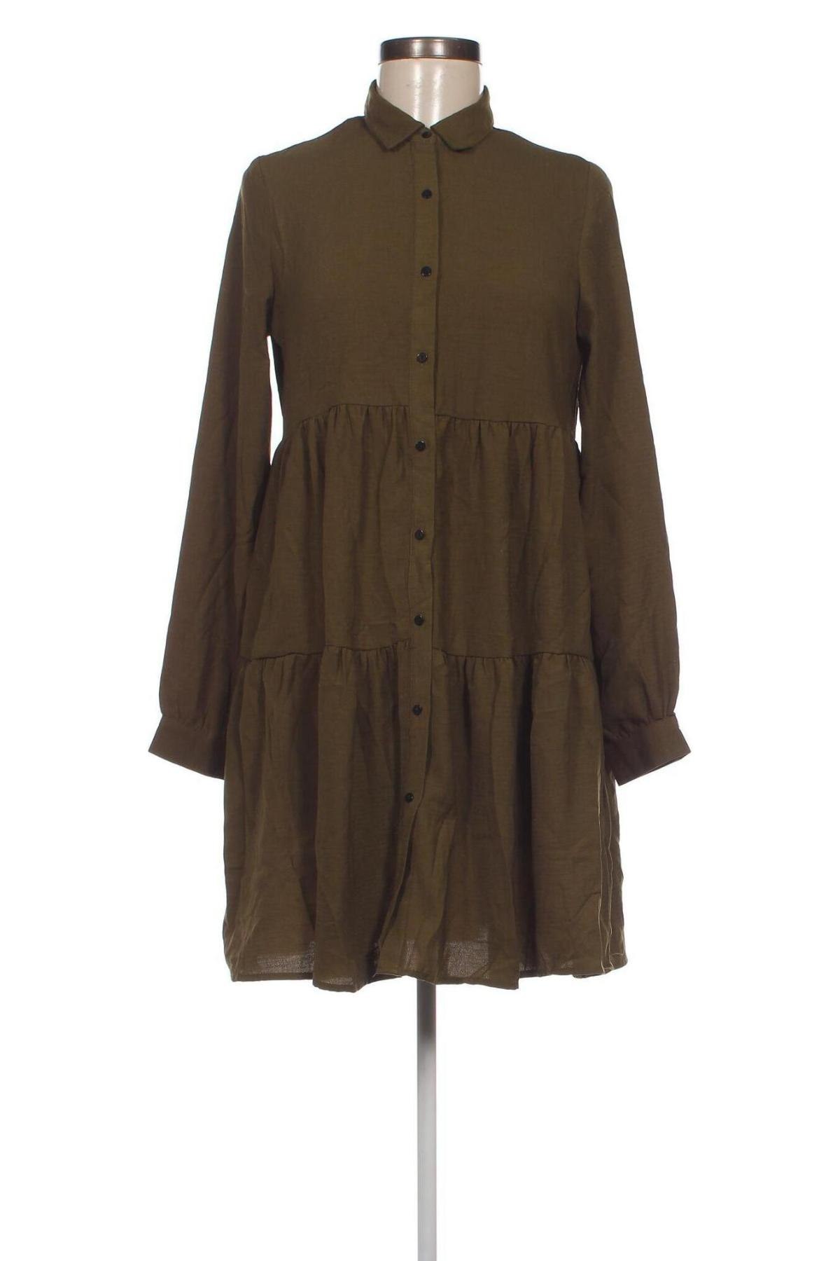 Kleid Sinsay, Größe XS, Farbe Grün, Preis 6,46 €