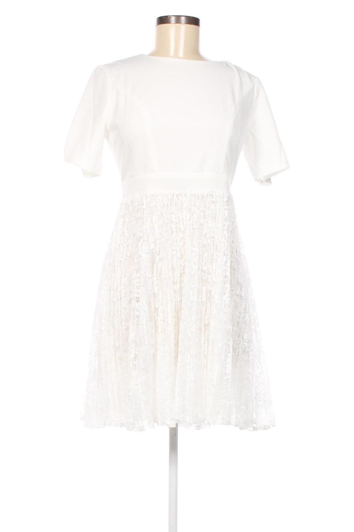 Šaty  Skirt & Stiletto, Velikost M, Barva Bílá, Cena  814,00 Kč