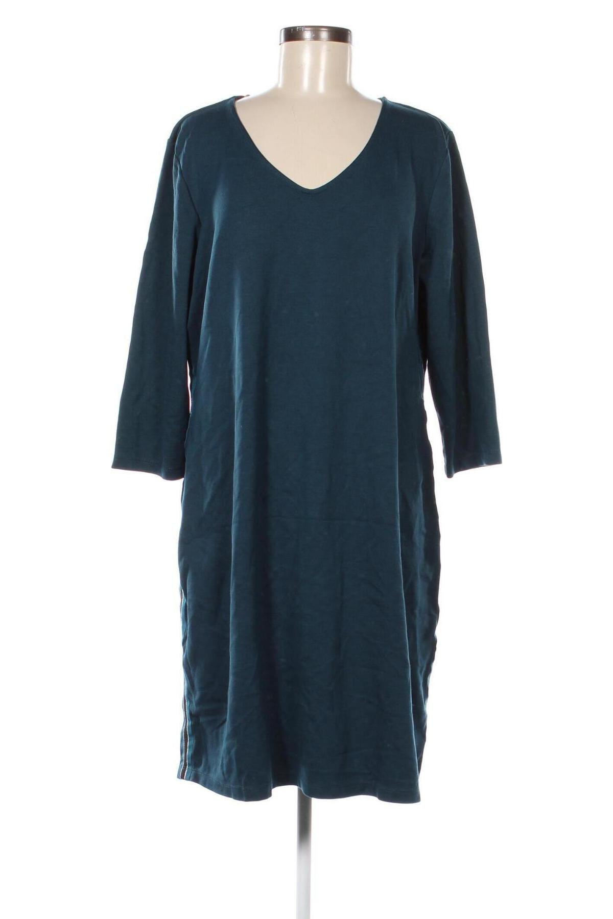 Kleid Street One, Größe XL, Farbe Blau, Preis 33,40 €