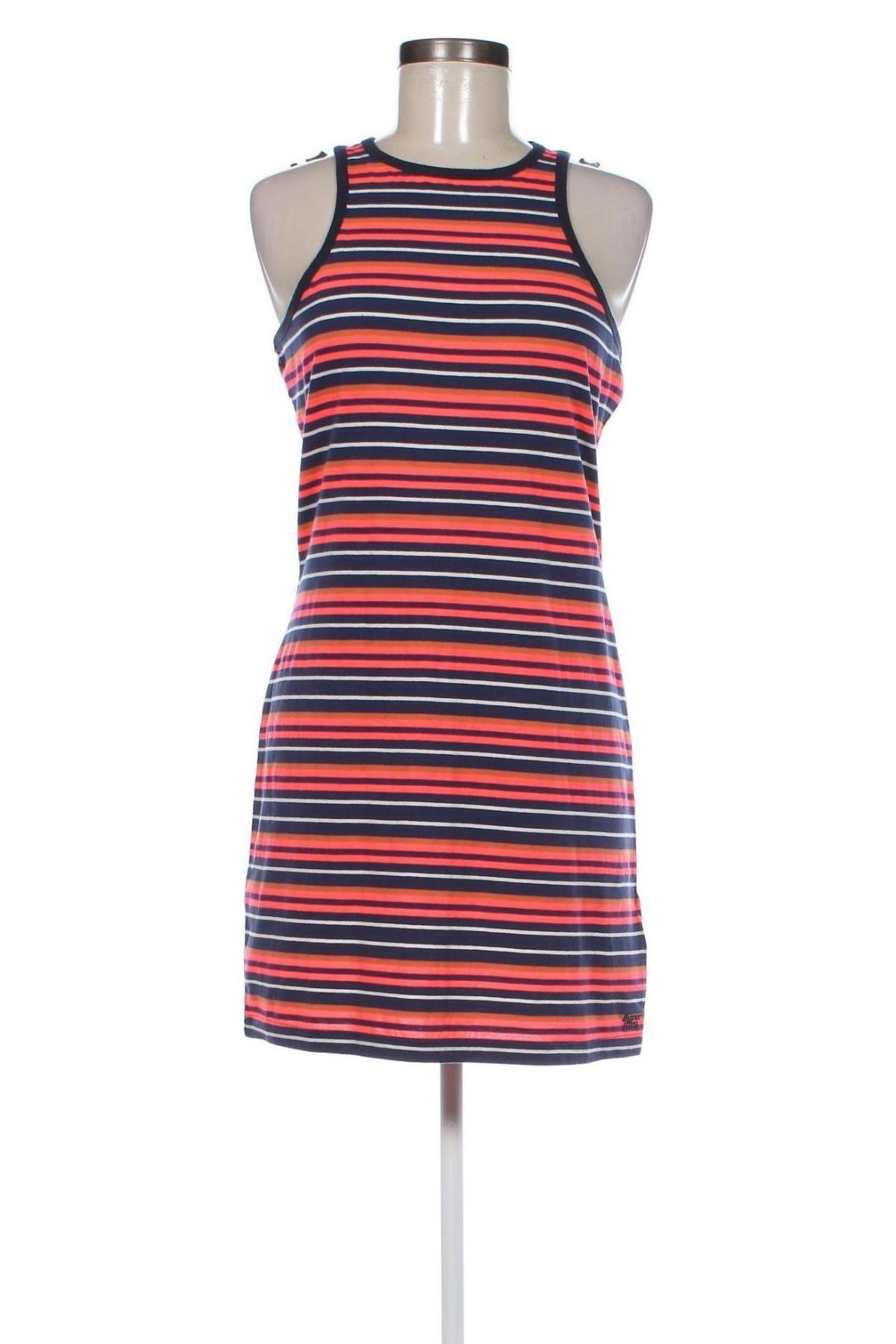 Kleid Superdry, Größe L, Farbe Mehrfarbig, Preis 25,05 €