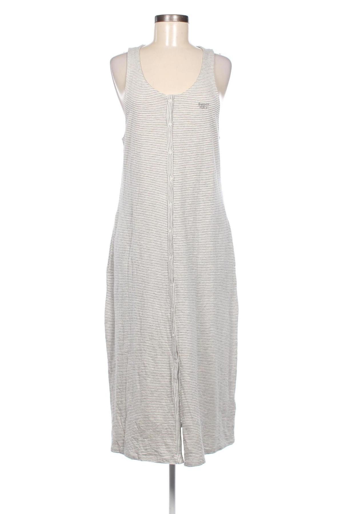 Φόρεμα Superdry, Μέγεθος M, Χρώμα Γκρί, Τιμή 25,57 €