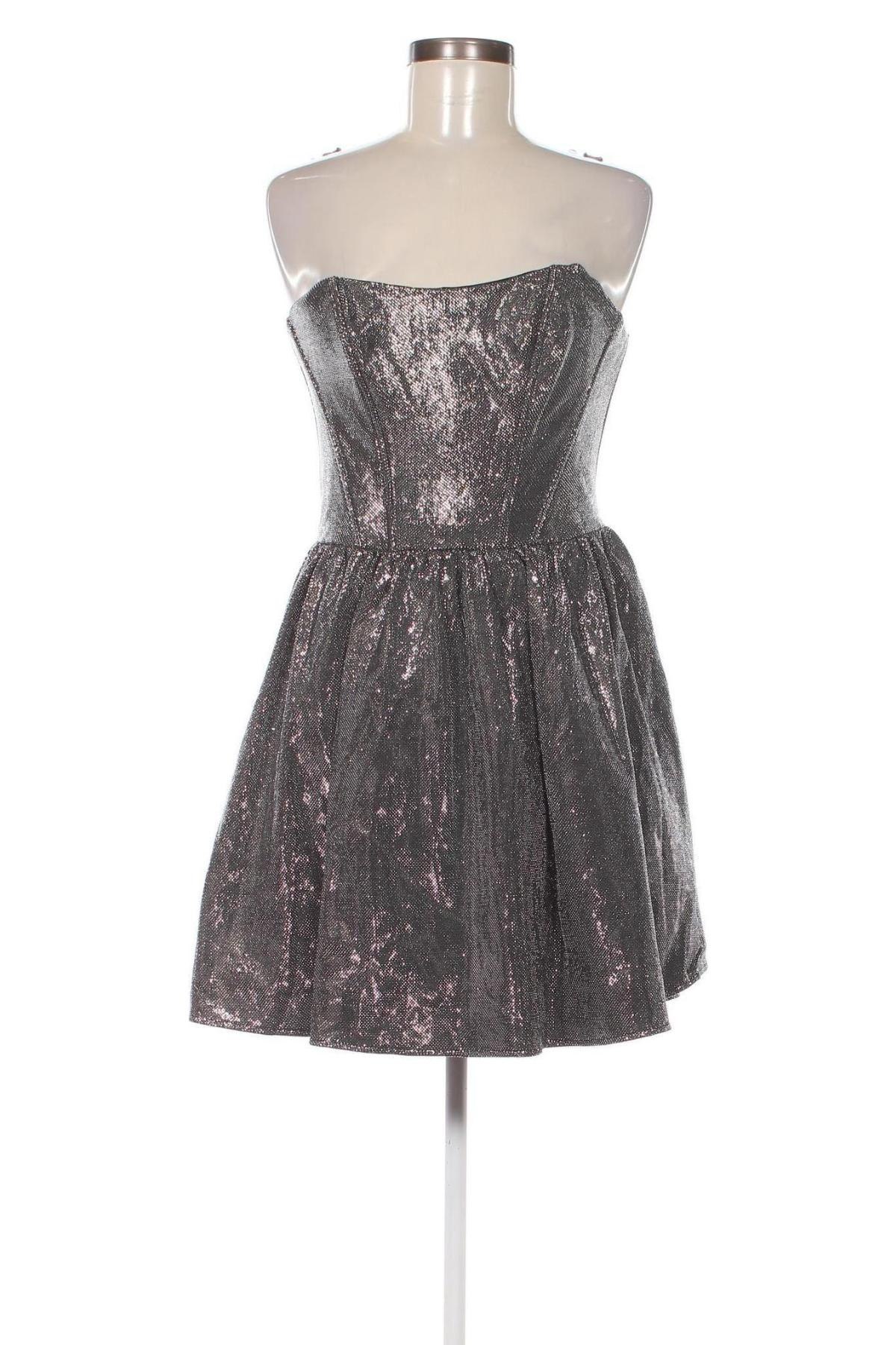 Kleid Tally Weijl, Größe XL, Farbe Silber, Preis 19,18 €