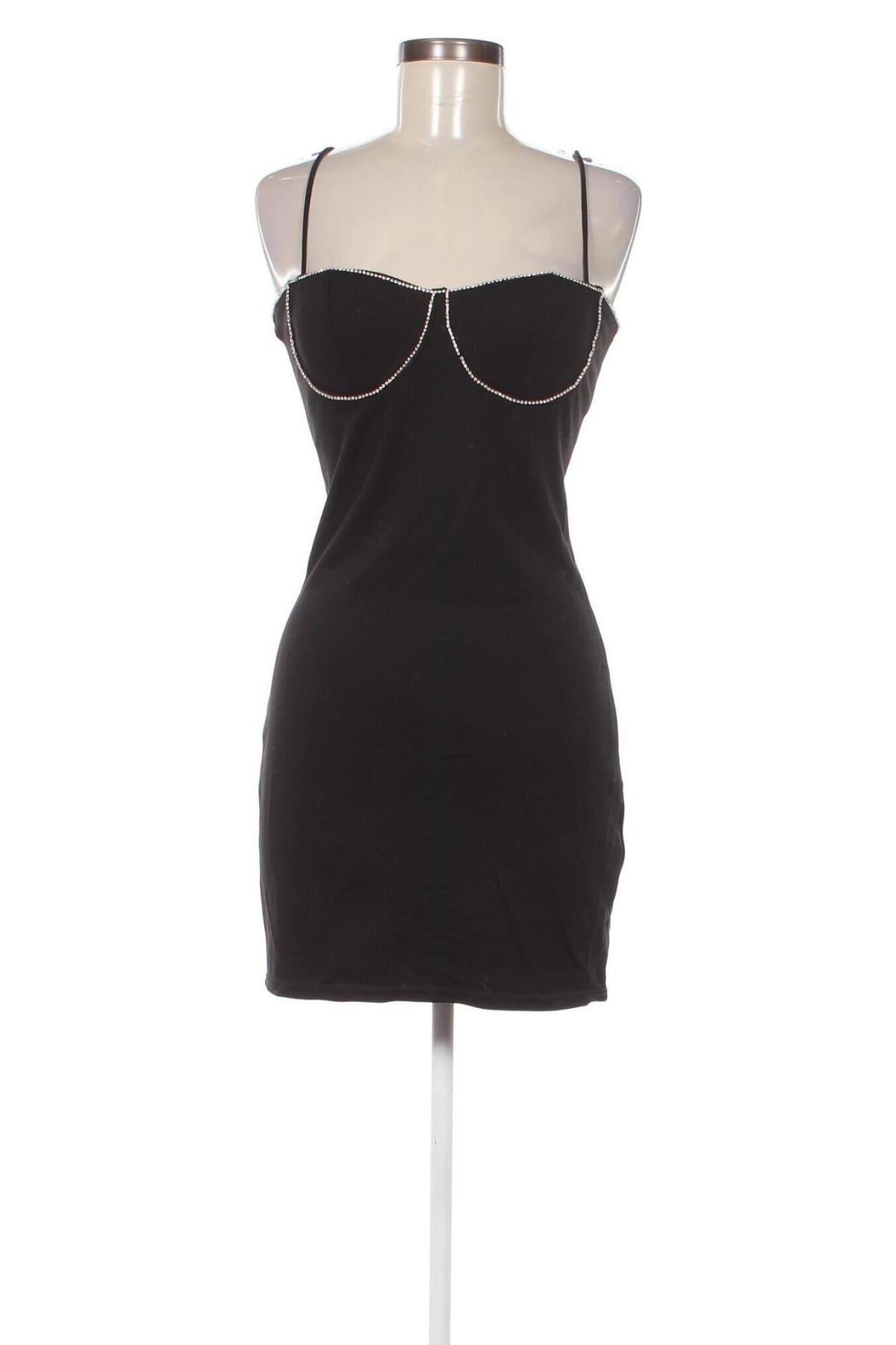 Kleid Tally Weijl, Größe L, Farbe Schwarz, Preis 9,48 €