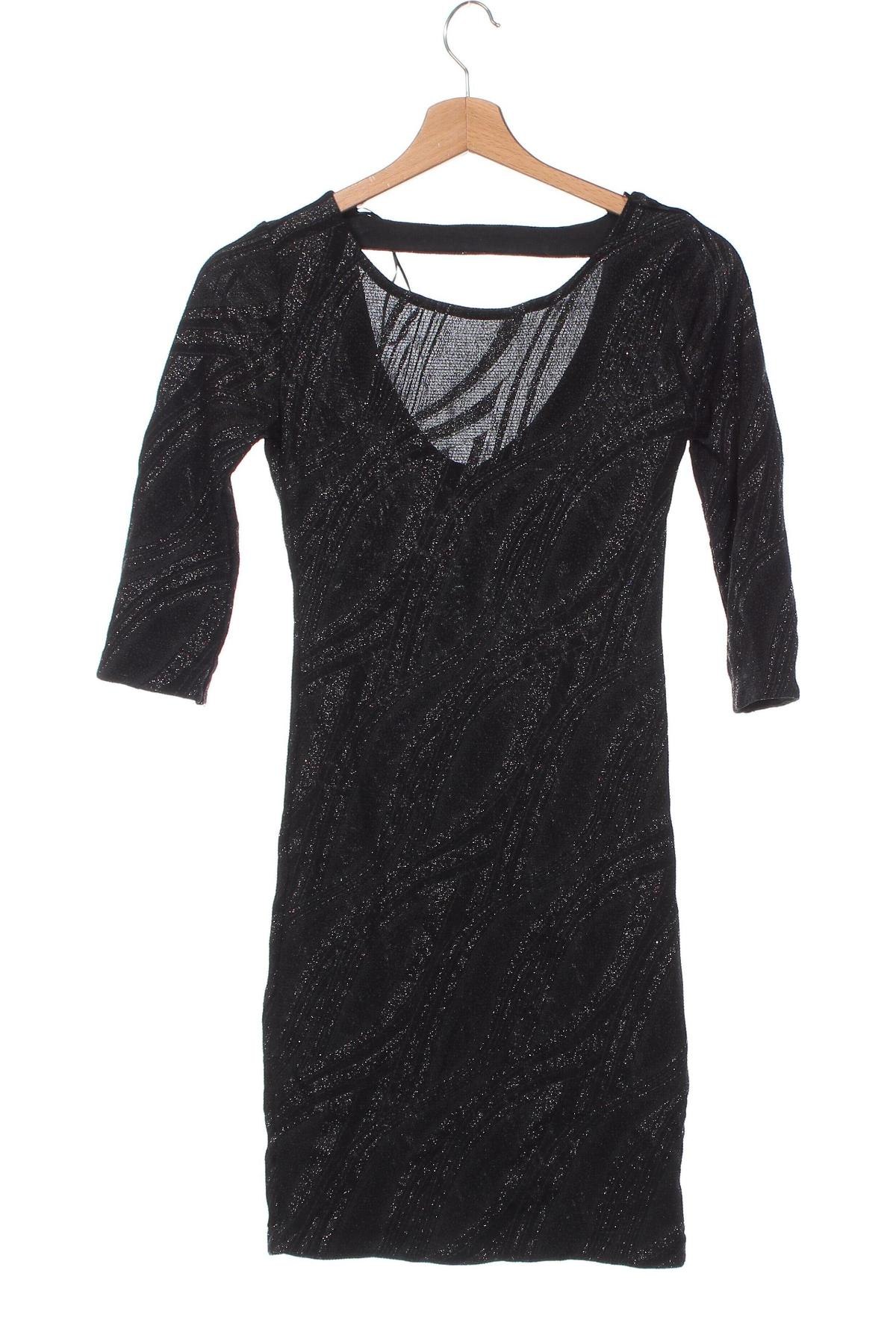 Kleid Tally Weijl, Größe XS, Farbe Schwarz, Preis € 9,48
