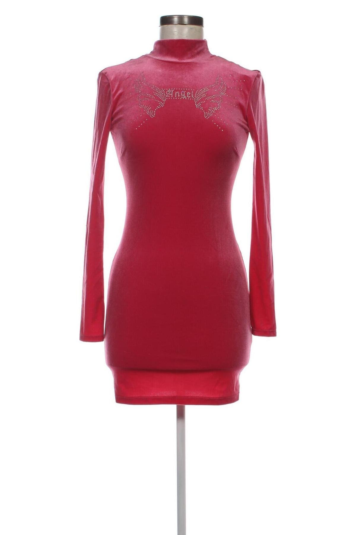Kleid Tally Weijl, Größe XS, Farbe Rosa, Preis 8,06 €